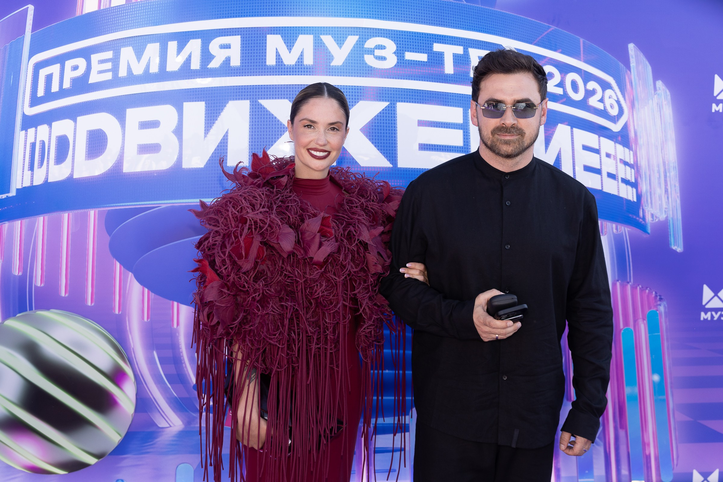 МУЗ ТВ 2026. Фотограф в Москве