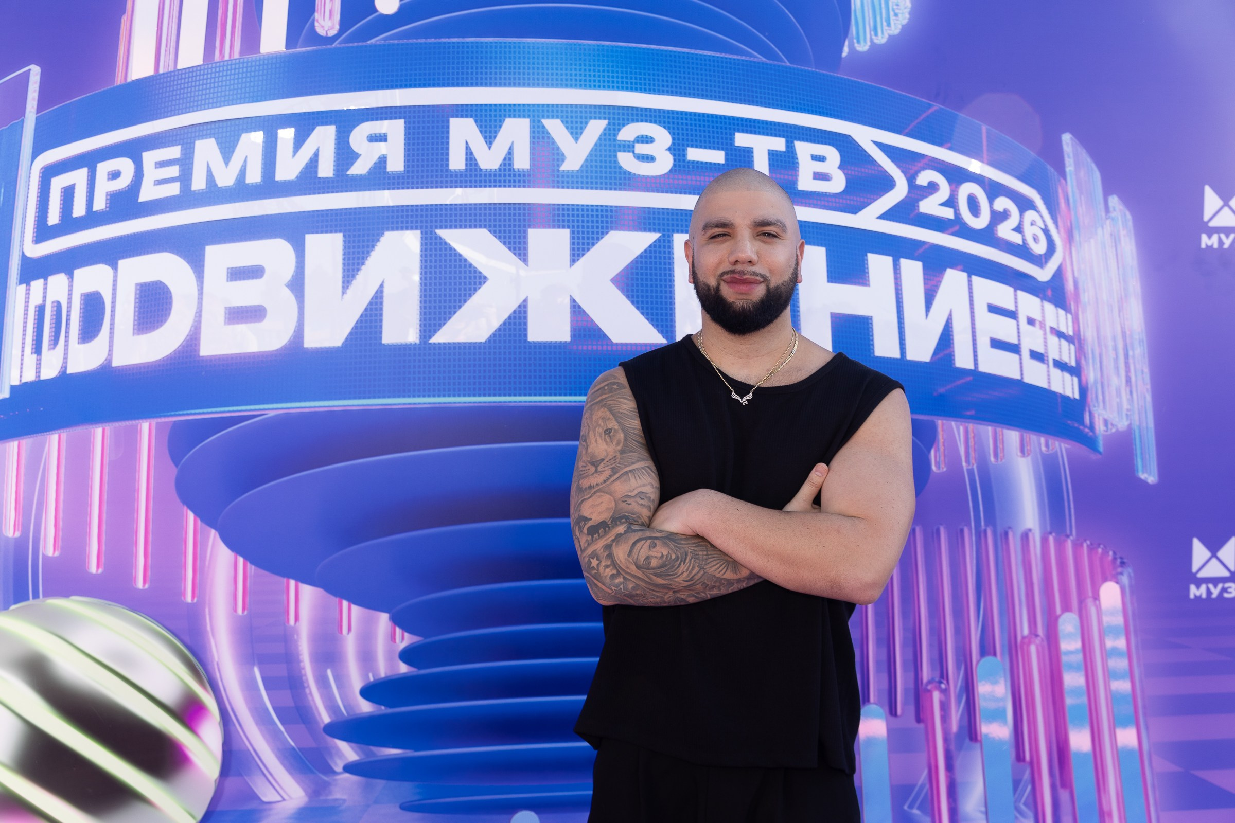 МУЗ ТВ 2026. Фотограф в Москве