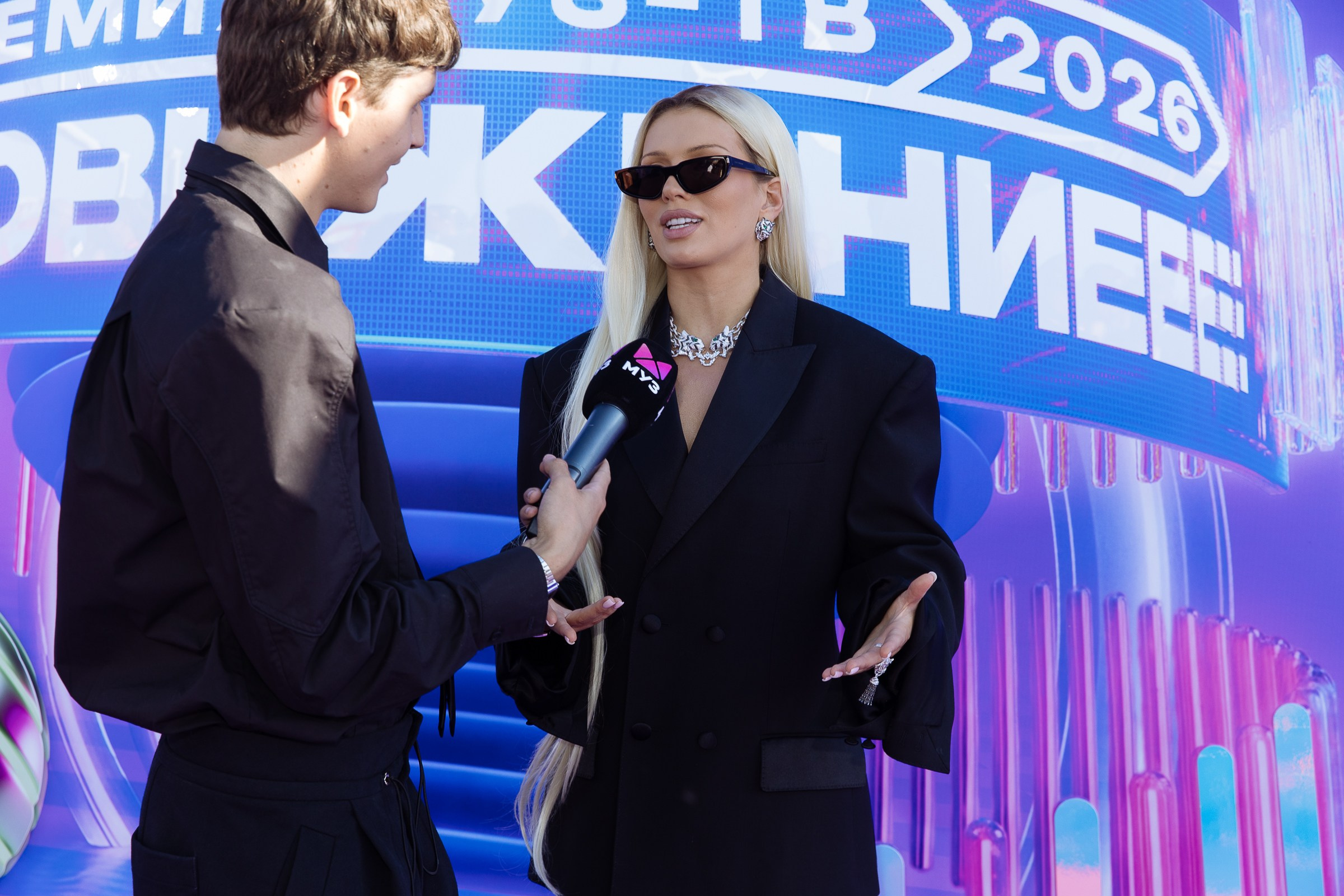 МУЗ ТВ 2026. Фотограф в Москве