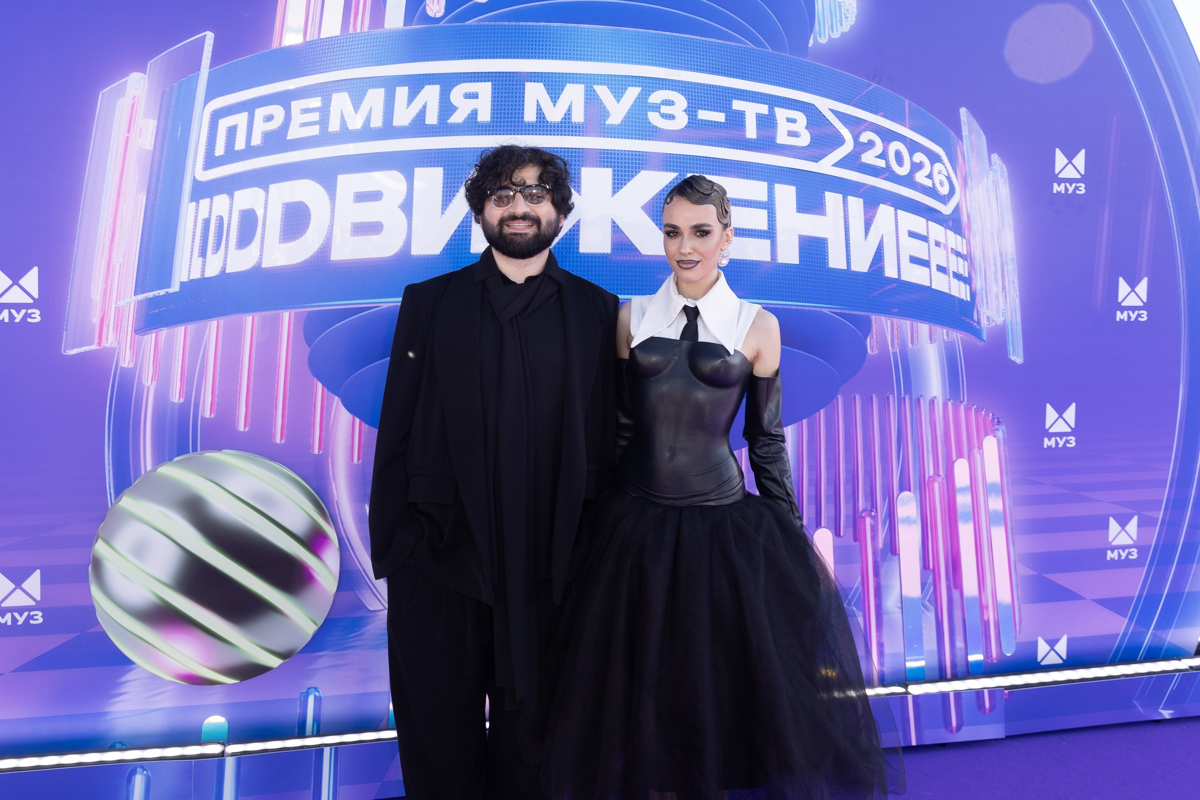 МУЗ ТВ 2026. Фотограф в Москве