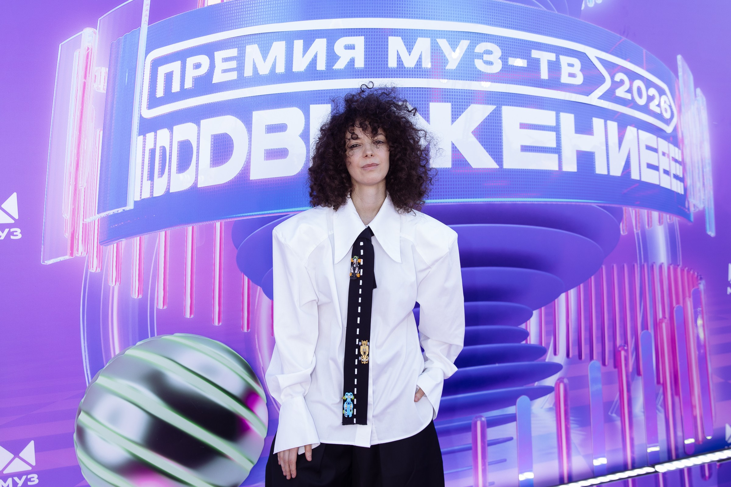 МУЗ ТВ 2026. Фотограф в Москве