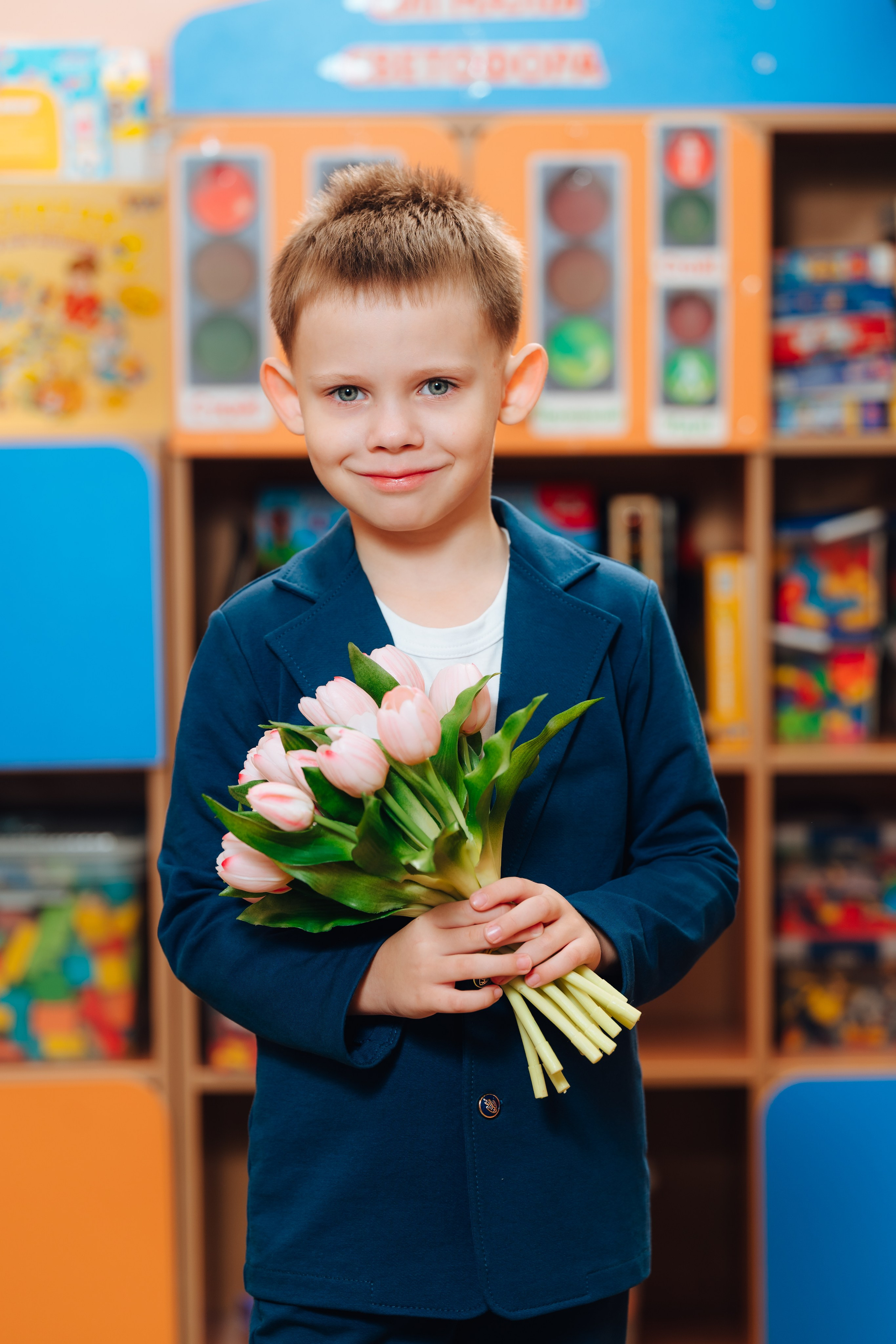 Портреты в интерьере группы. Детский и семейный фотограф Катерина Мишина