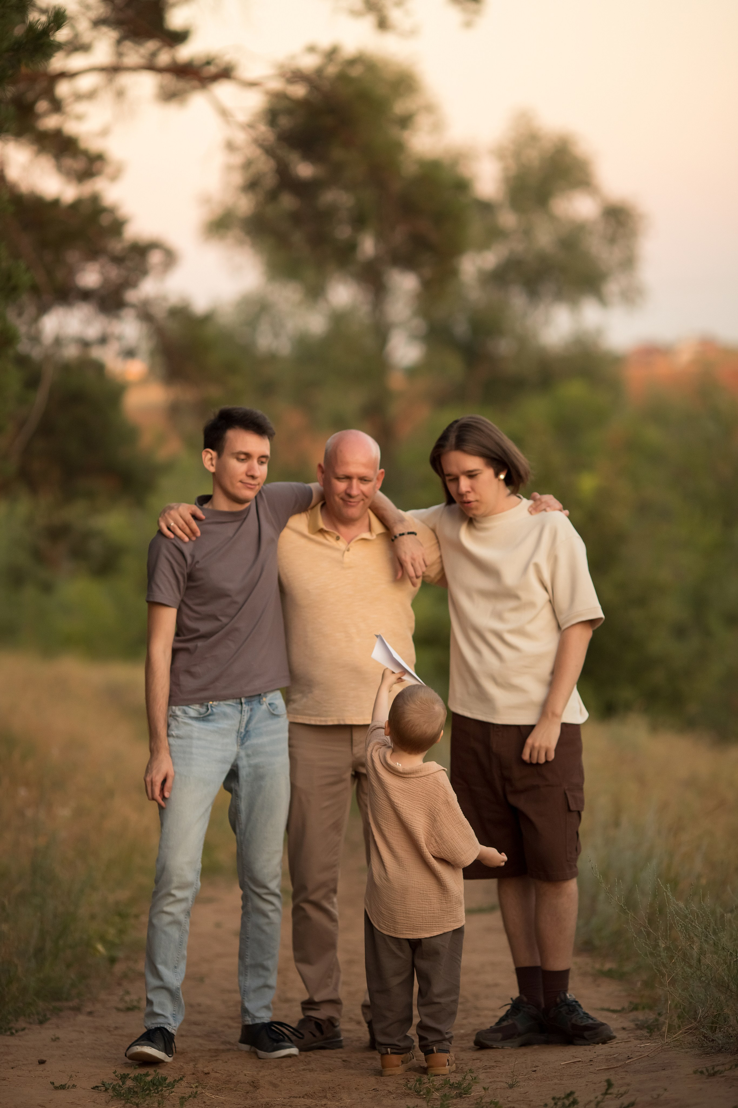 Семейное лето. Семейный и детский фотограф в Саратове Полина Коткина