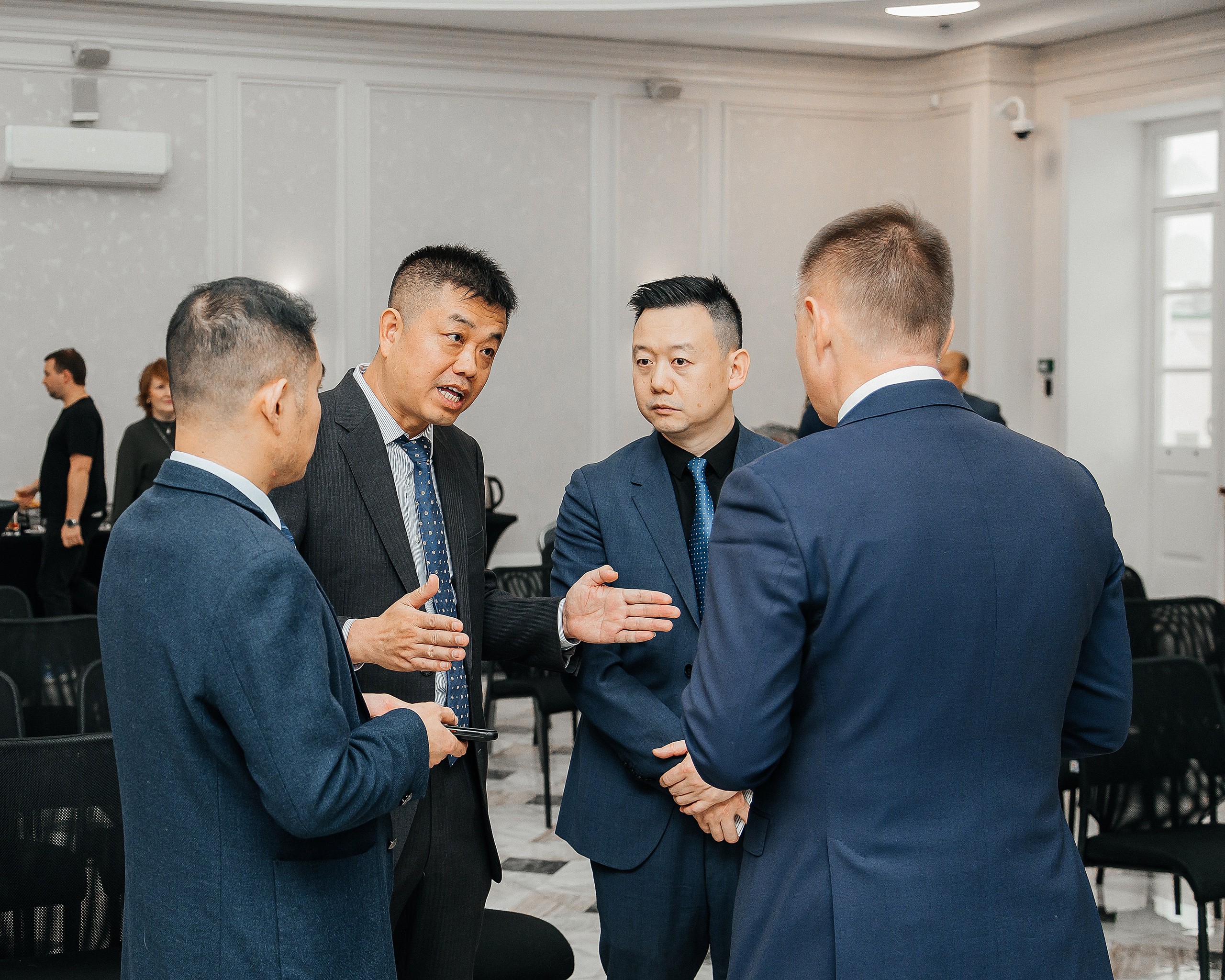 Бизнес — встреча с предпринимателями Китая. Фотограф Екатеринбург Марина Поздеева