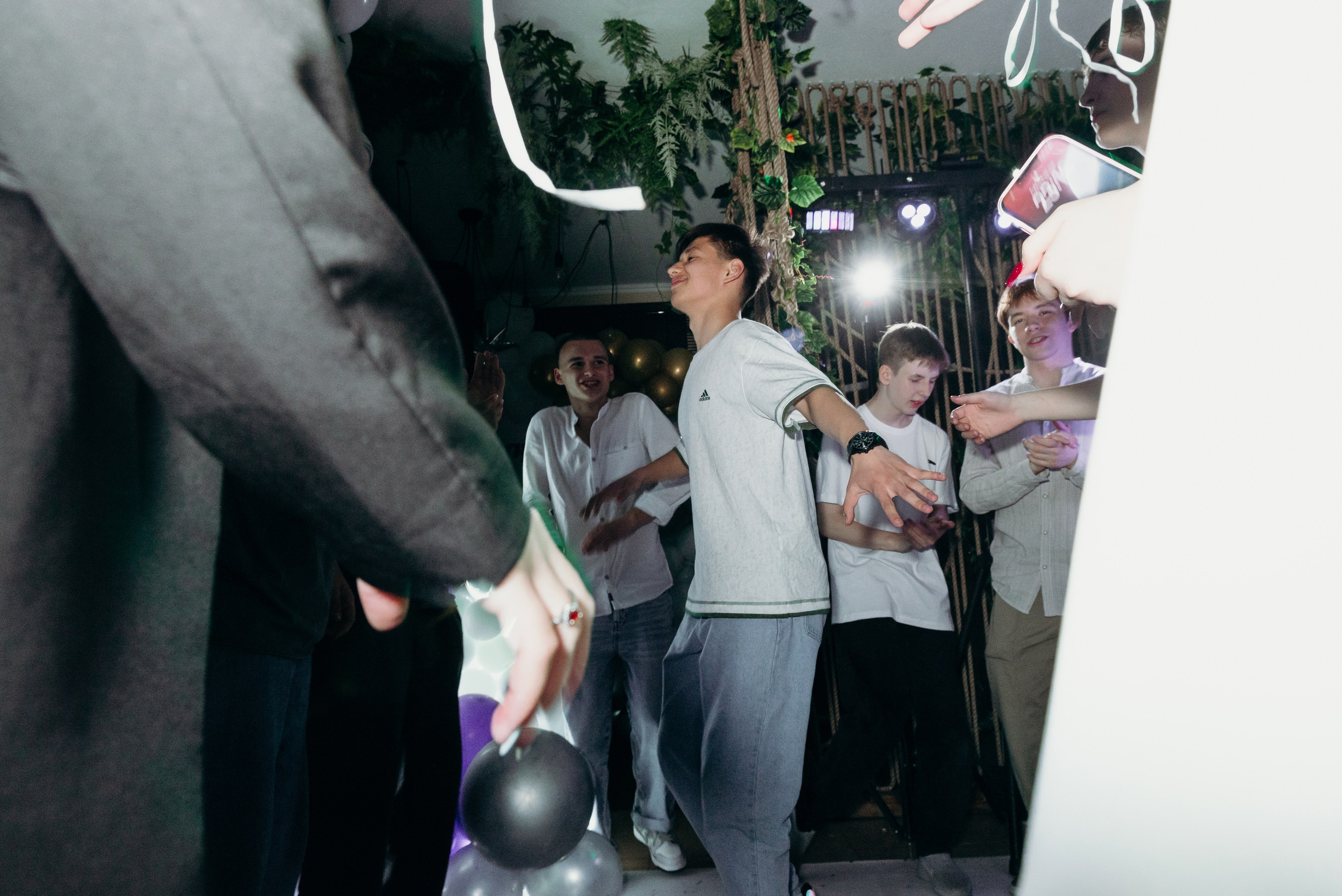 Выпускные. Фотограф Янис Алываев