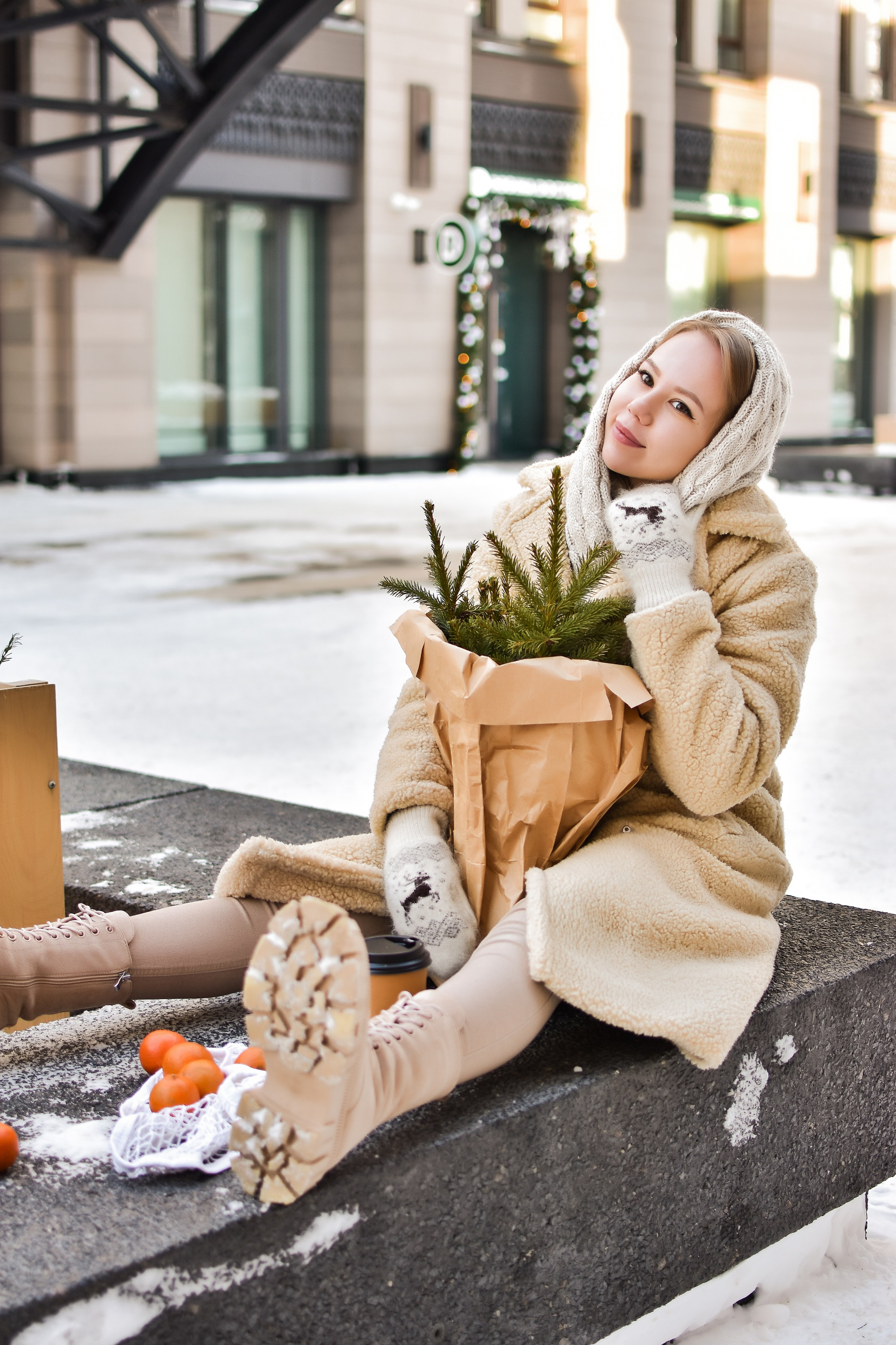 Звенит январская вьюга. Свадебный и семейный фотограф в Уфе Александров Максим