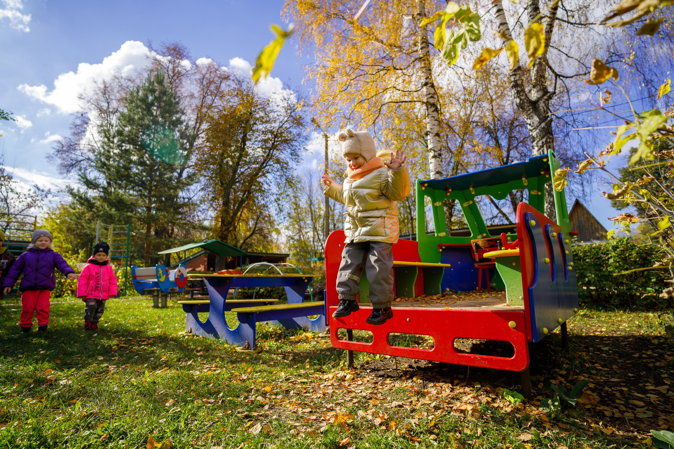 Детские сады. Детский и школьный фотограф Дмитрий Рыбалко