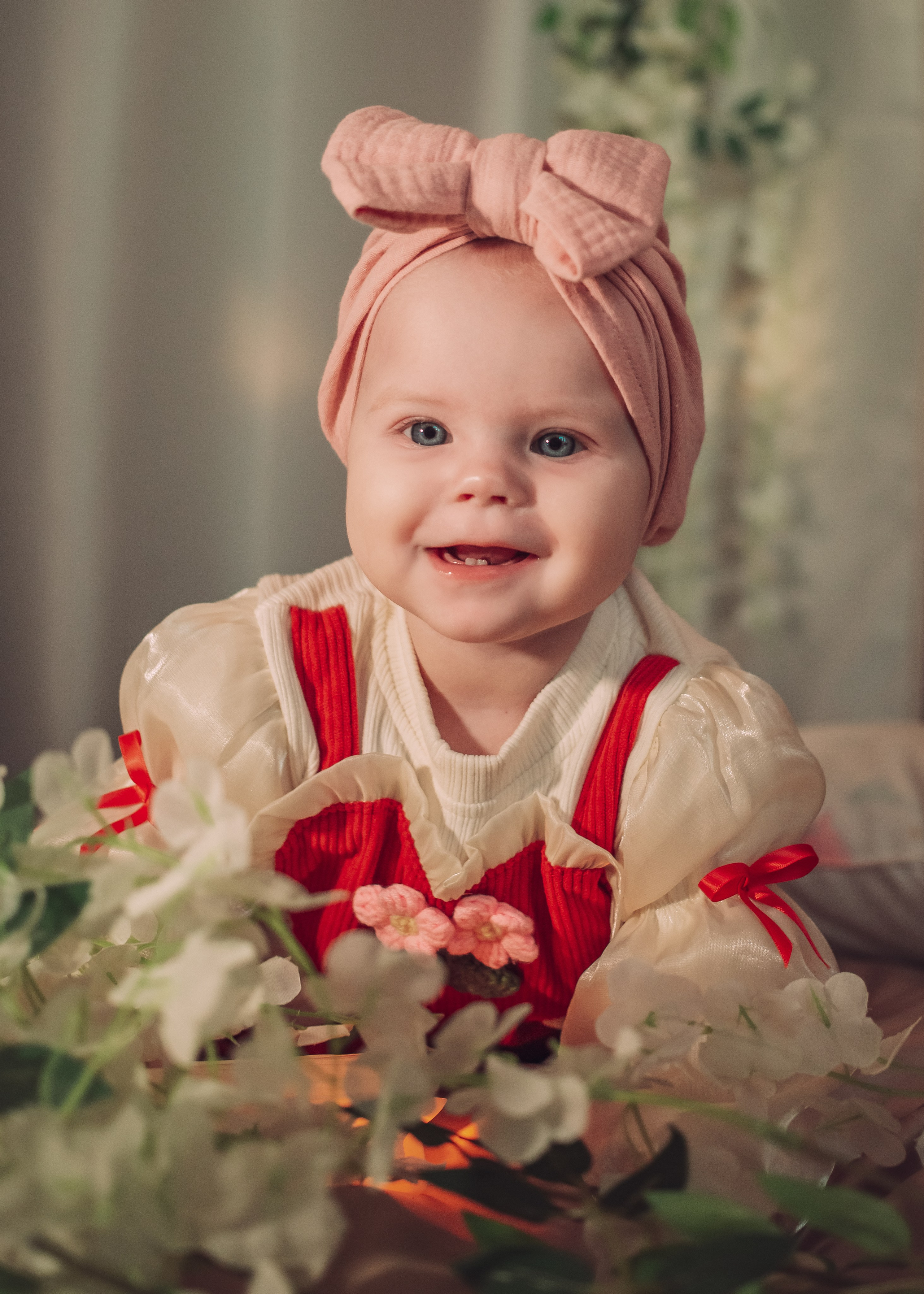 Margarita 10 month. Фотограф Зеленоград, Москва