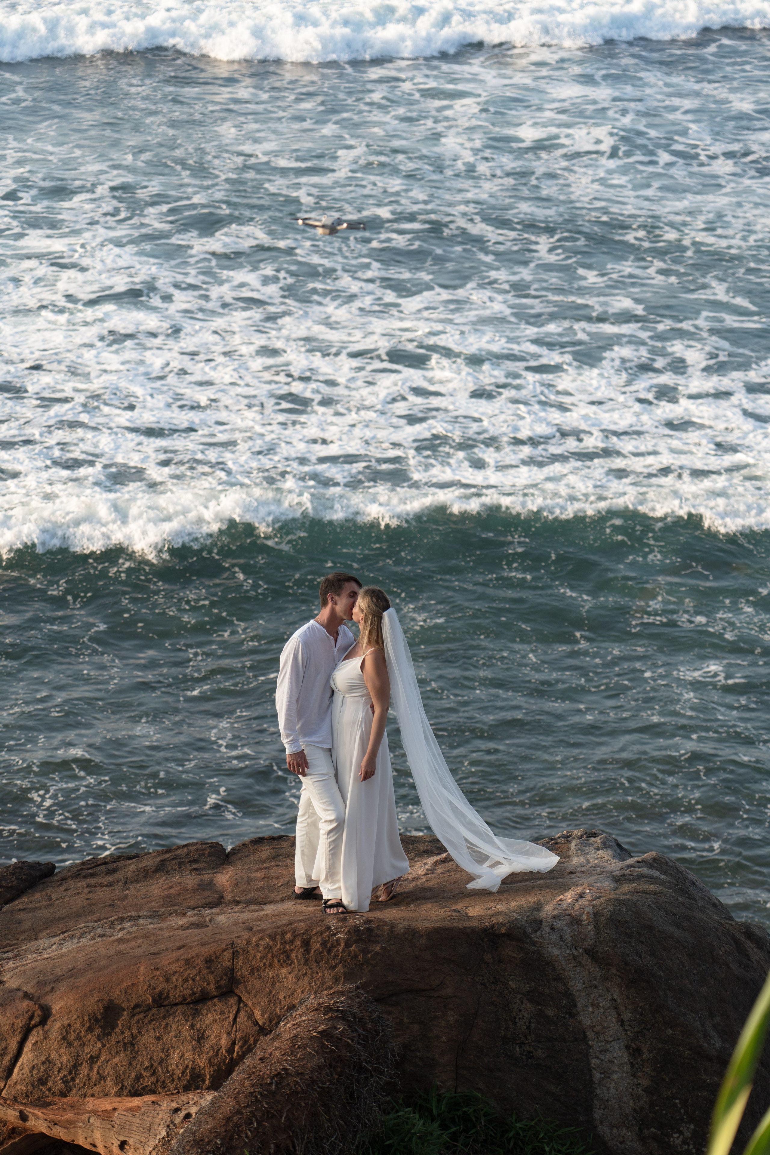 Свадебная съемка в Мириссе