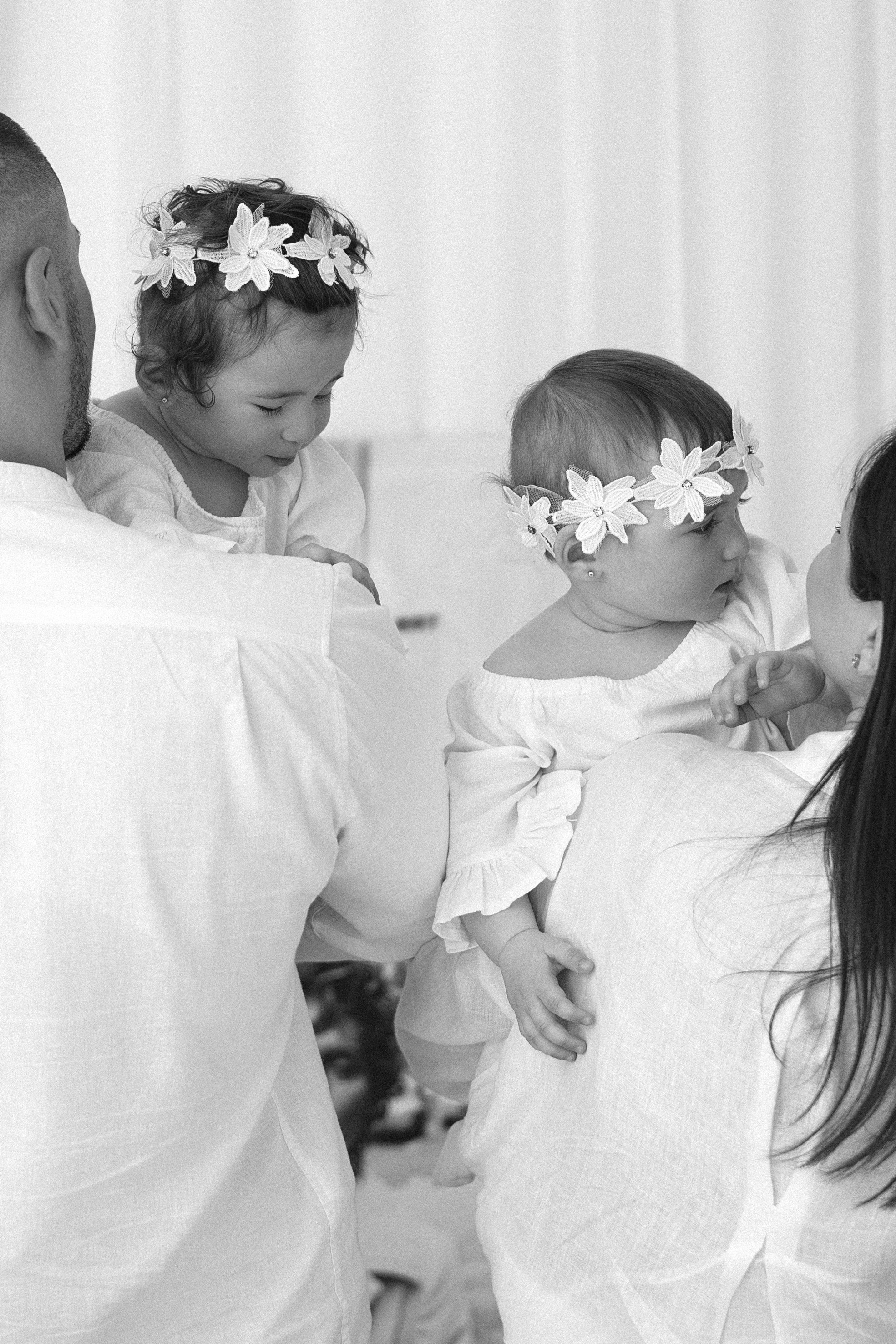 Аделина и Ариэлла, 1 годик. Фотограф Москва. Екатерина Дударевич