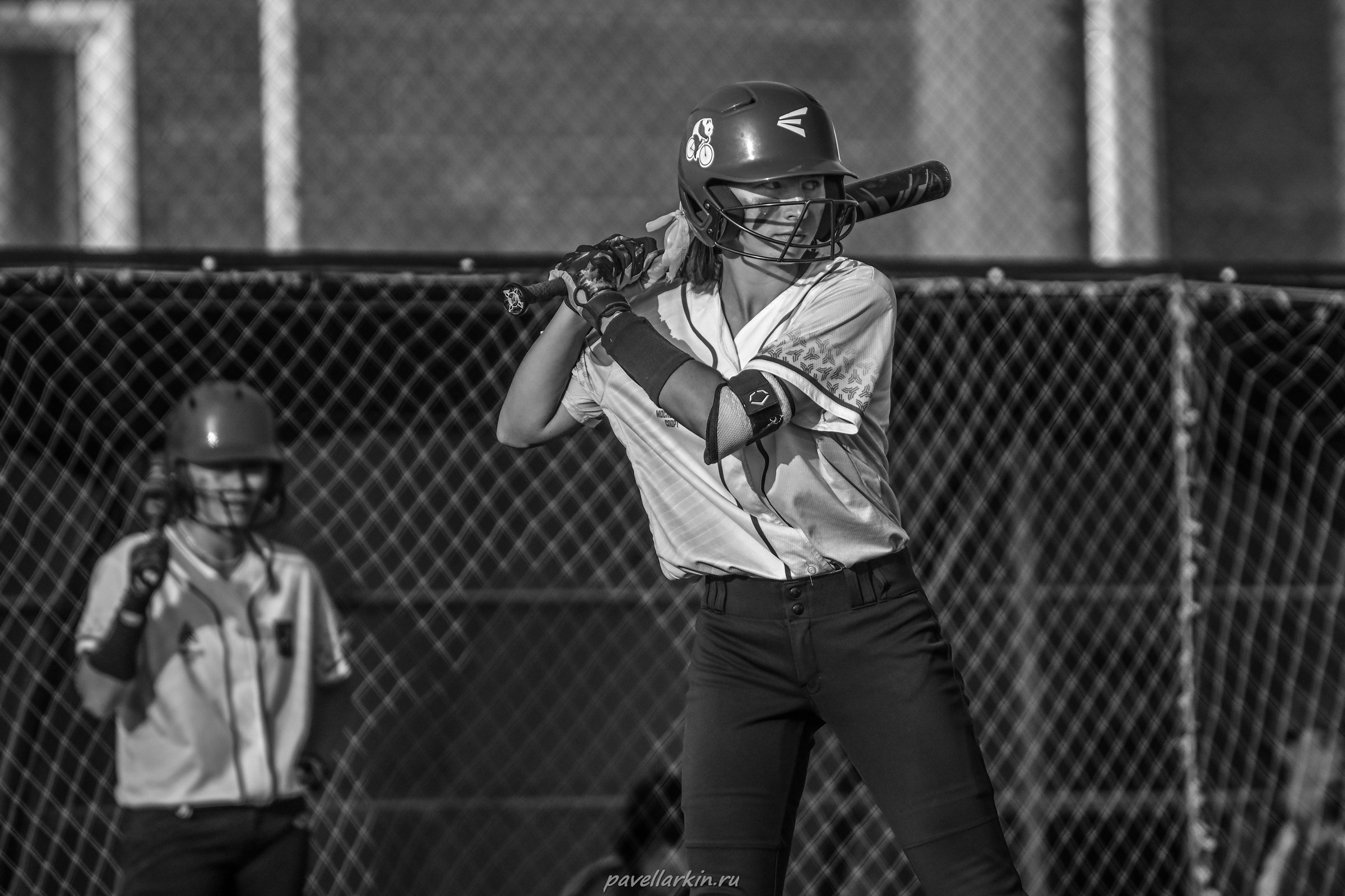 Софтбол: Финал юношеской спартакиады 2025 года. Спортивный фотограф, фотожурналист Павел Ларькин