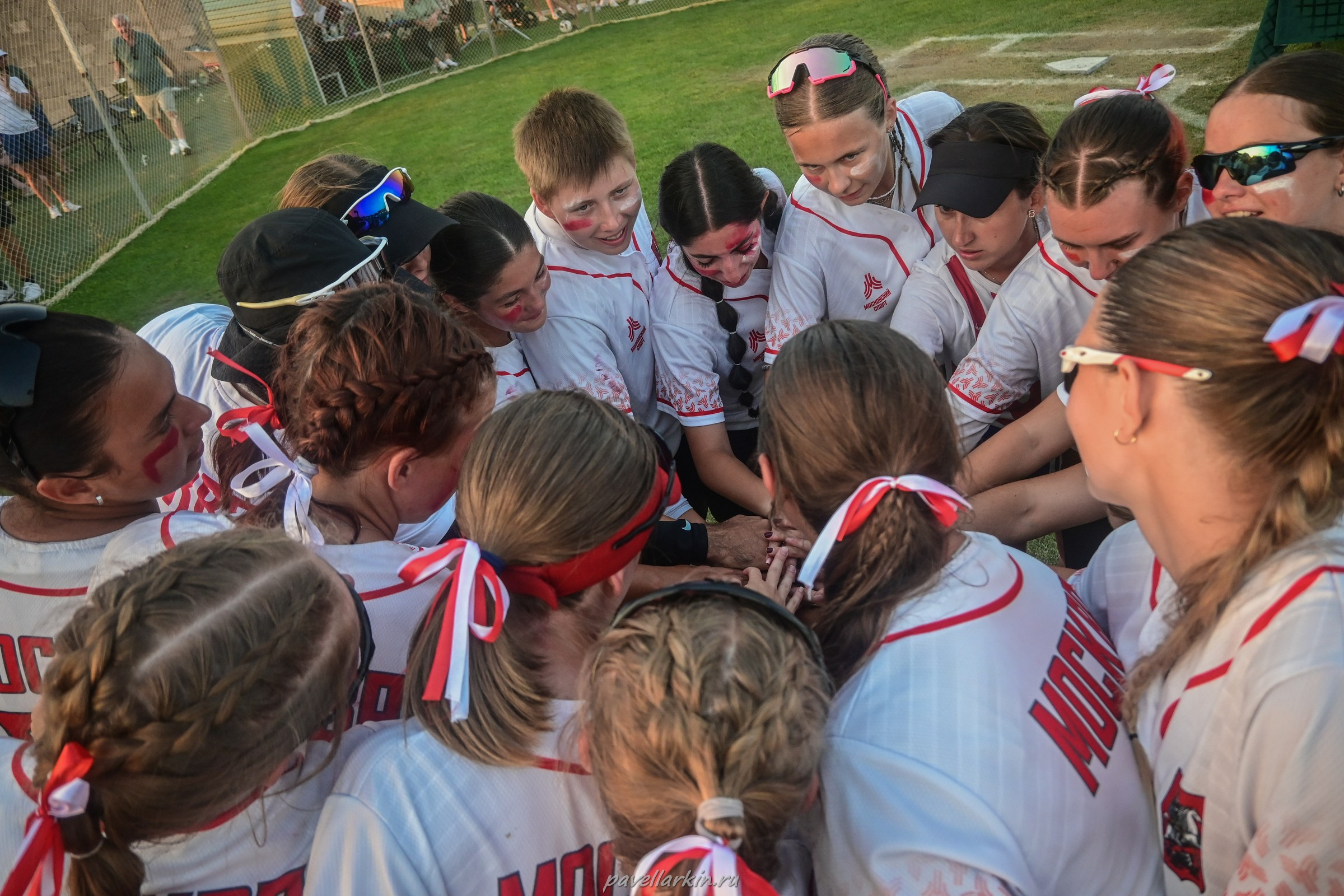 Софтбол: Финал юношеской спартакиады 2025 года. Спортивный фотограф, фотожурналист Павел Ларькин