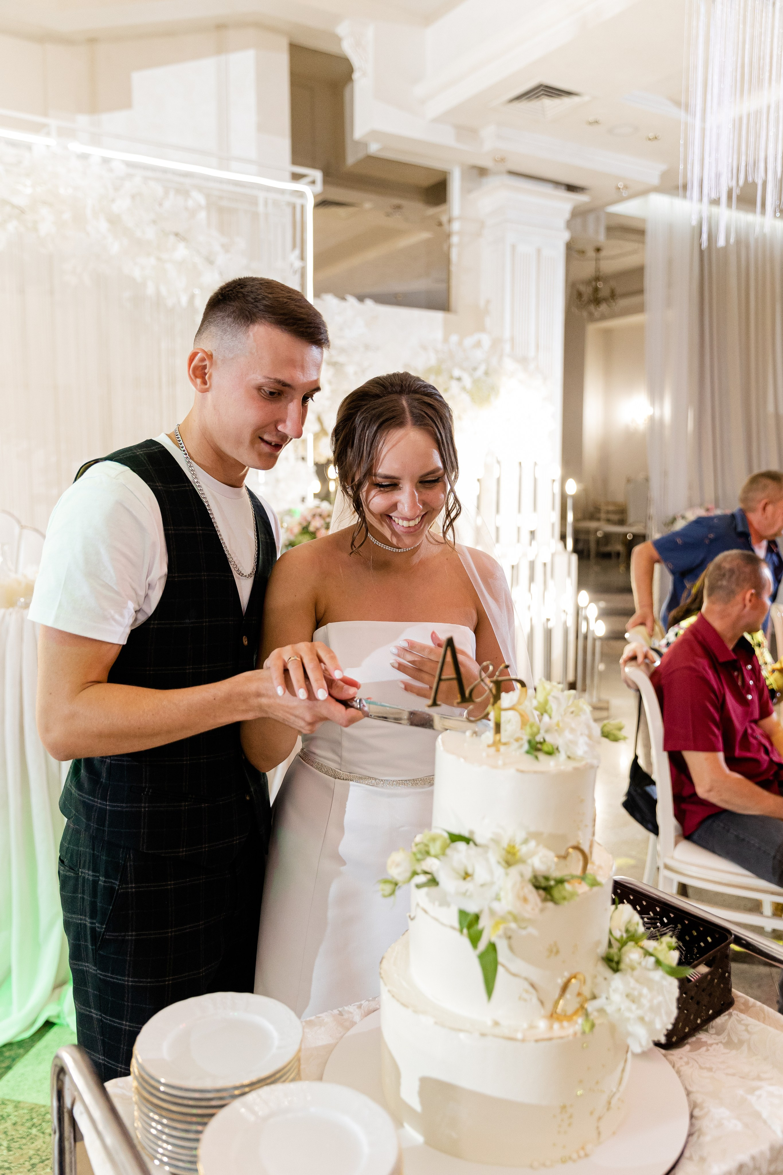 Валерия и Андрей. Свадебный и семейный фотограф