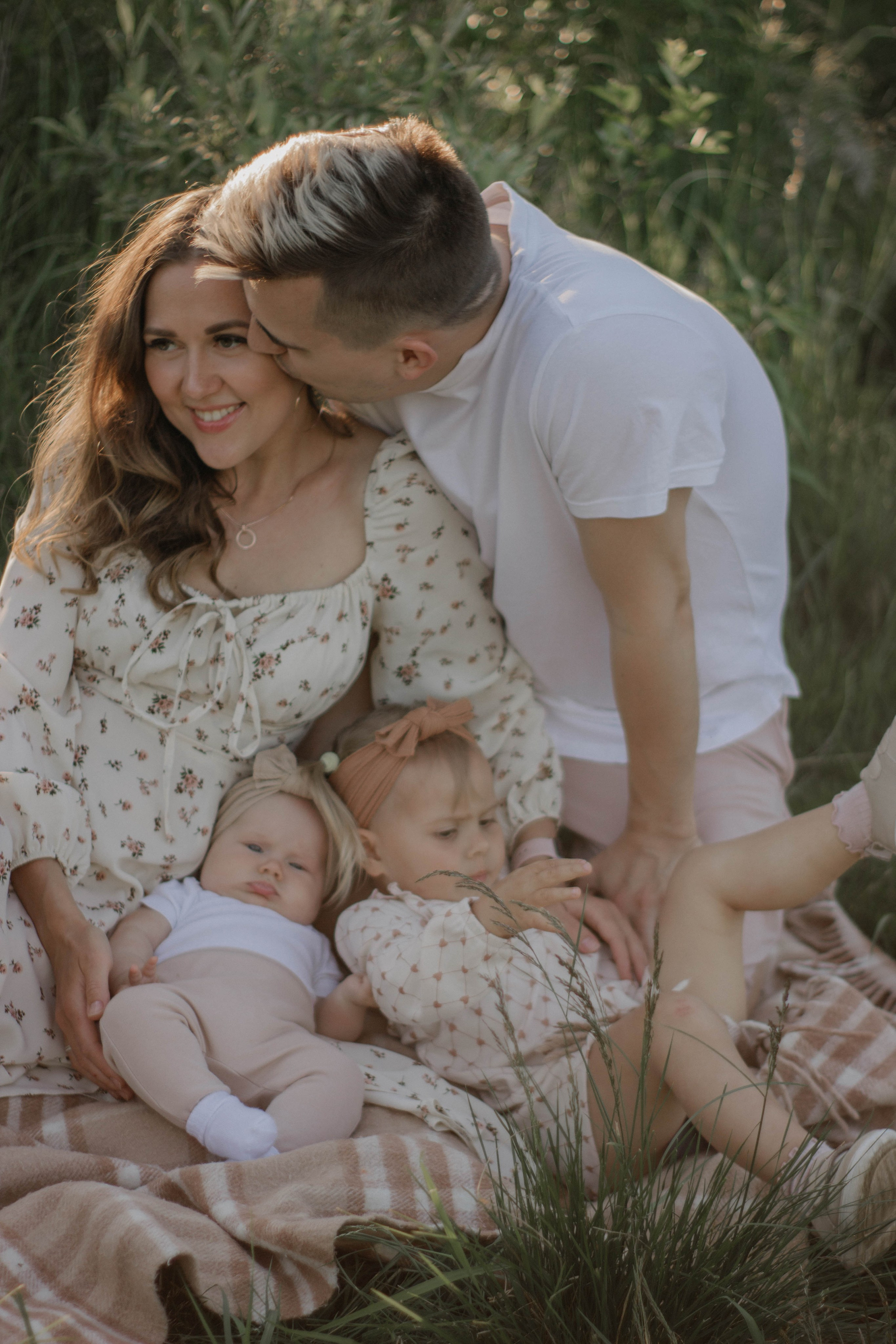 Настя, Илья, София и Полина. Наталья Симчук — Фотограф. LoveStory, индивидуальные, семейные съемки