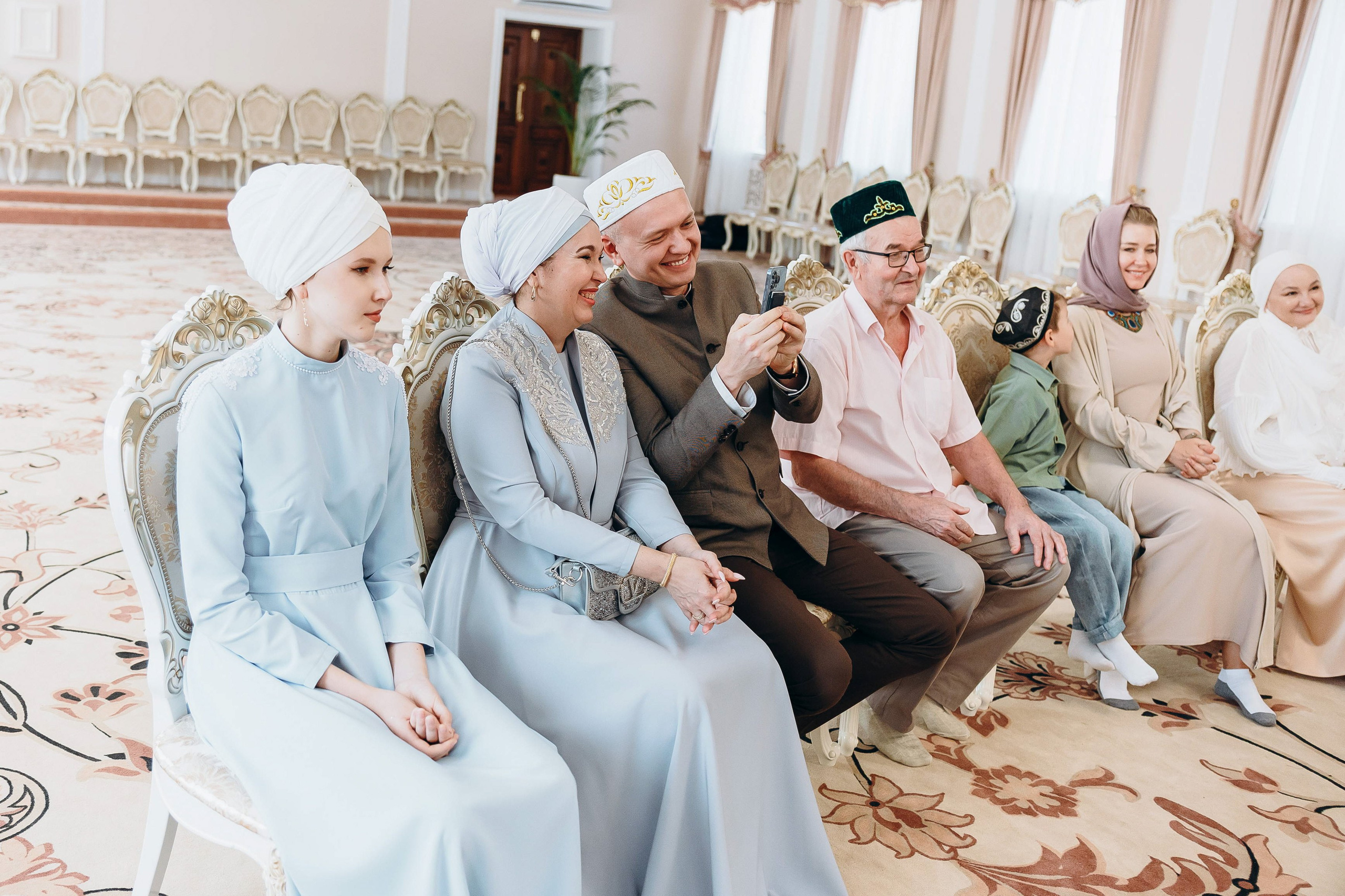 Руслан и Эльмира. Мечеть Марджани. Свадебный фотограф Казань|Москва Ranas4you