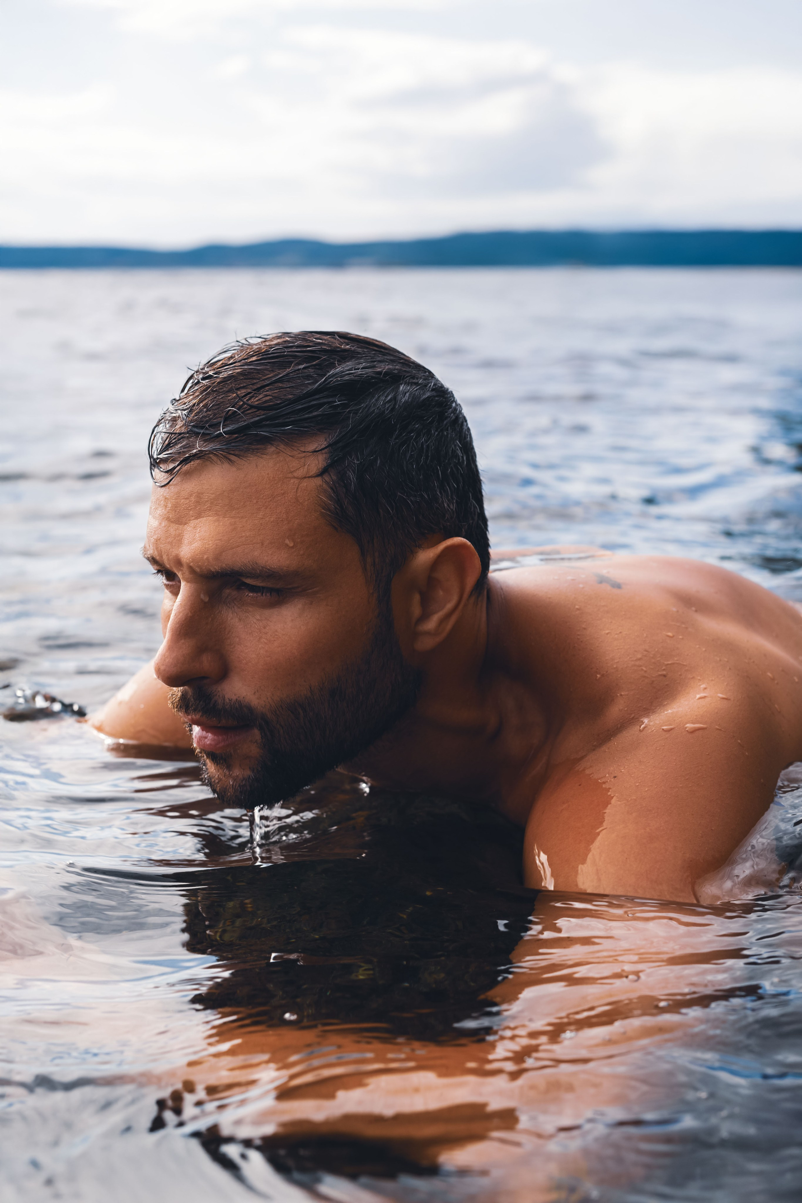 Мужской портрет. Профессиональный фотограф Сахалин, Самойлова Надин