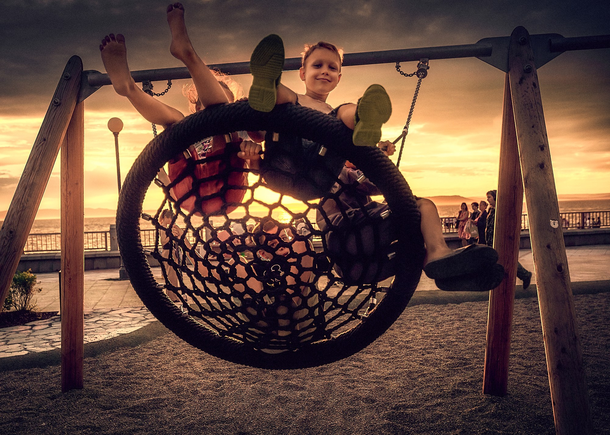 Уличная фотография. Андрей Кровлин — фотограф в Славянке