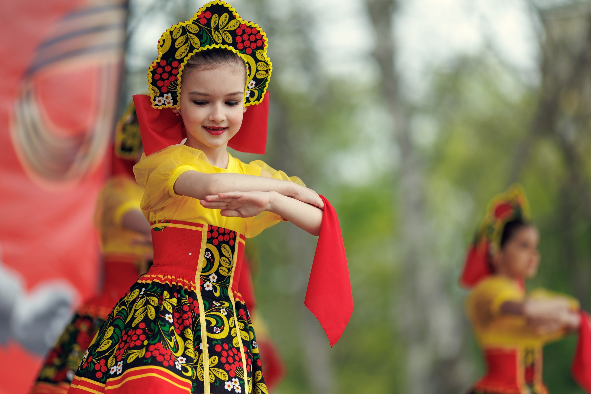 Празднование 80-летия победы над фашизмом. Славянка. Приморский край. Андрей Кровлин — фотограф в Славянке