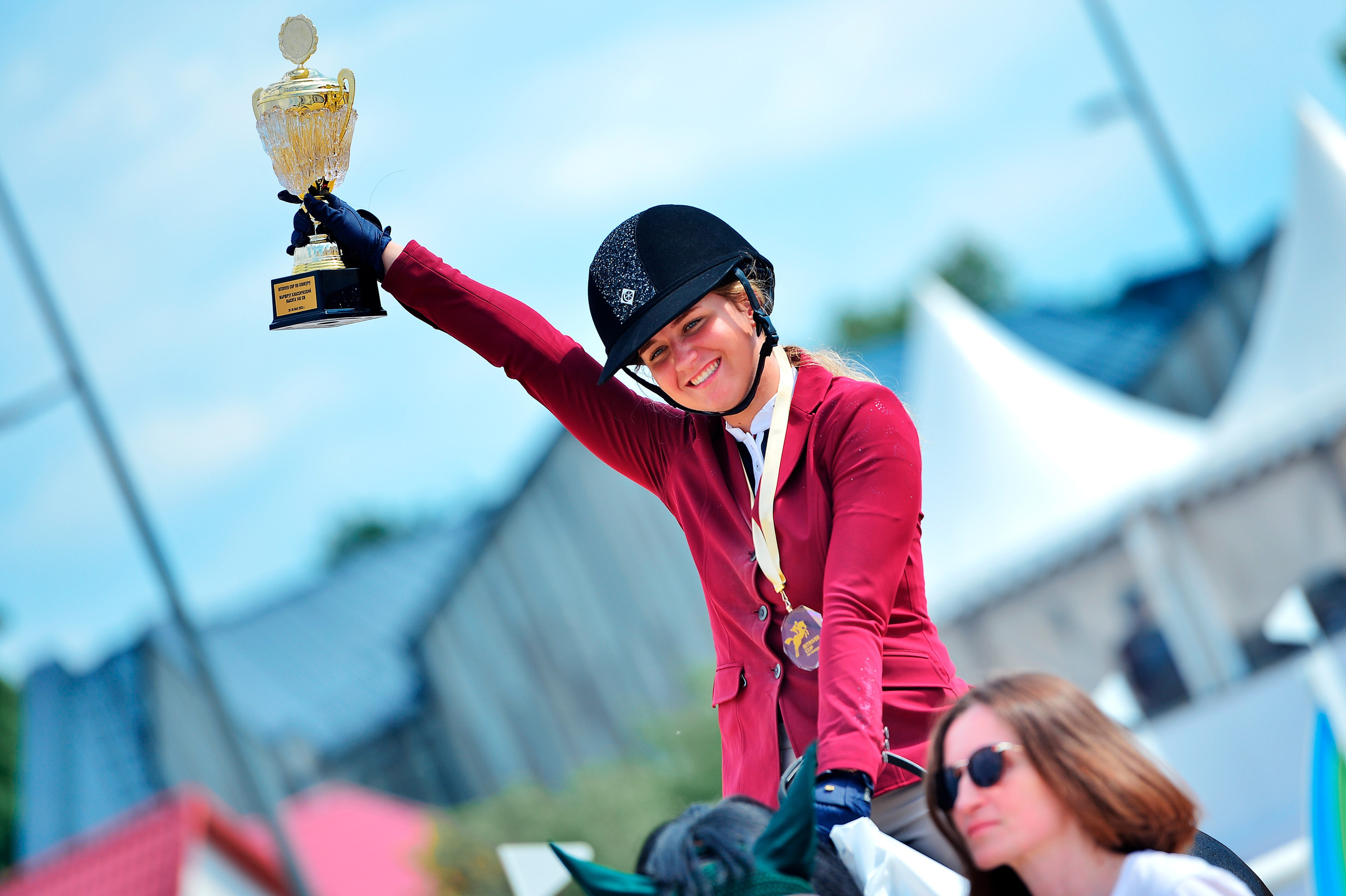 Репортаж Bitriver. Конный фотограф Alesya Safe