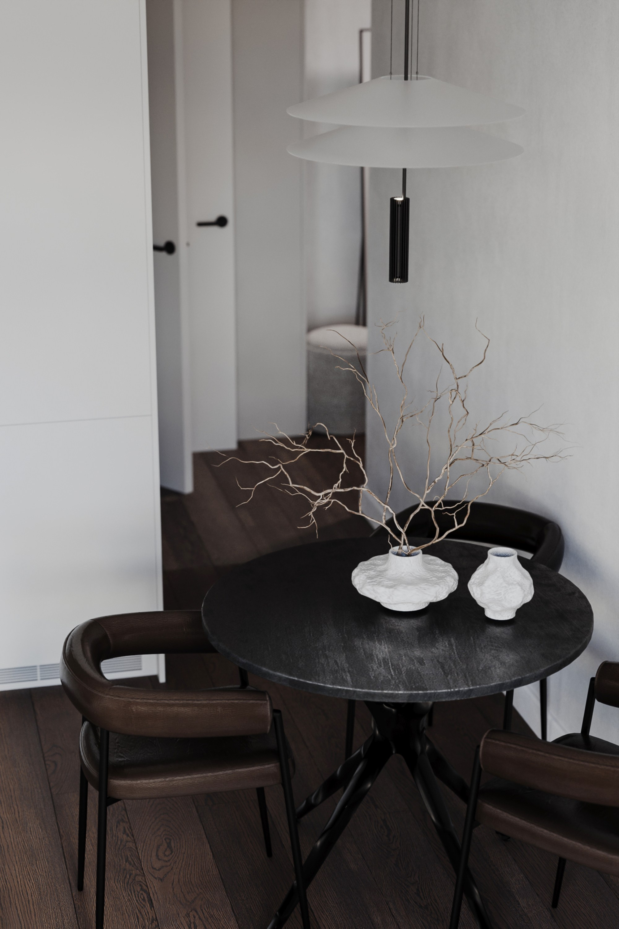 Гостиная. Stone Alina Интерьерная визуализация