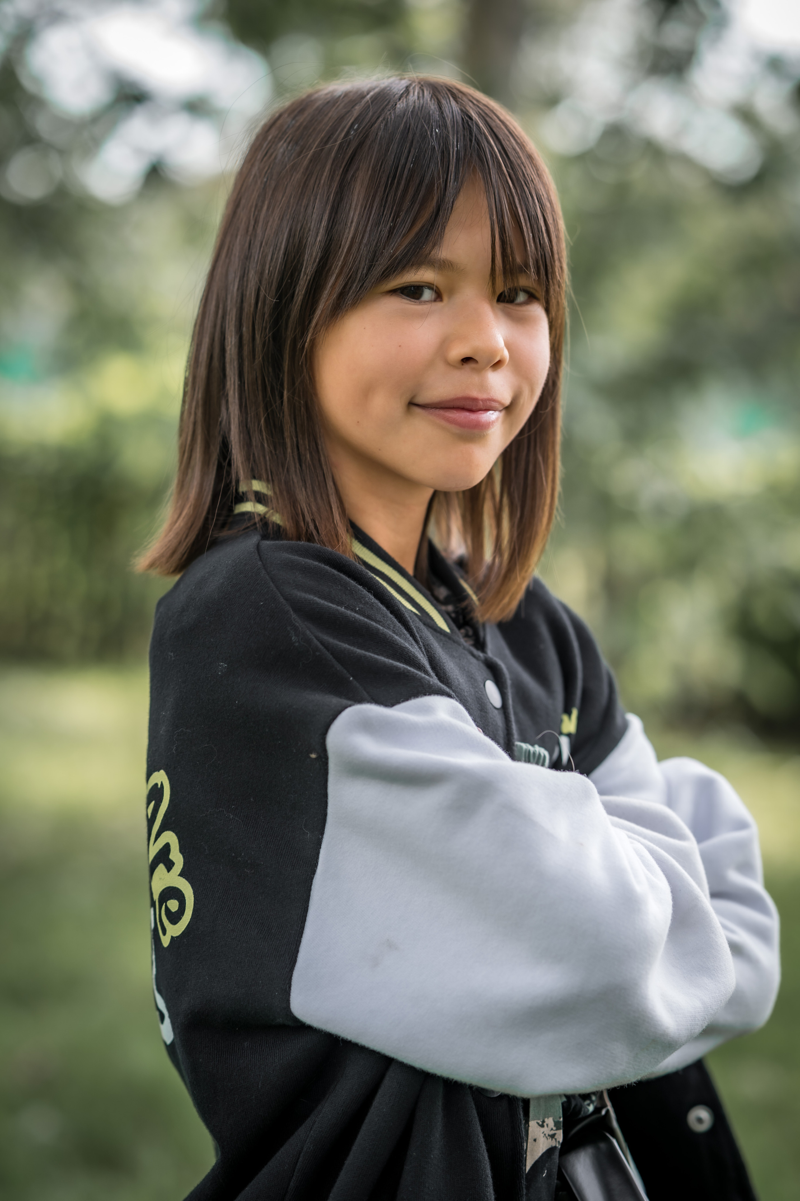 Детский уличный портрет. Фотограф Ворошилов Дмитрий. Эссо. Камчатка