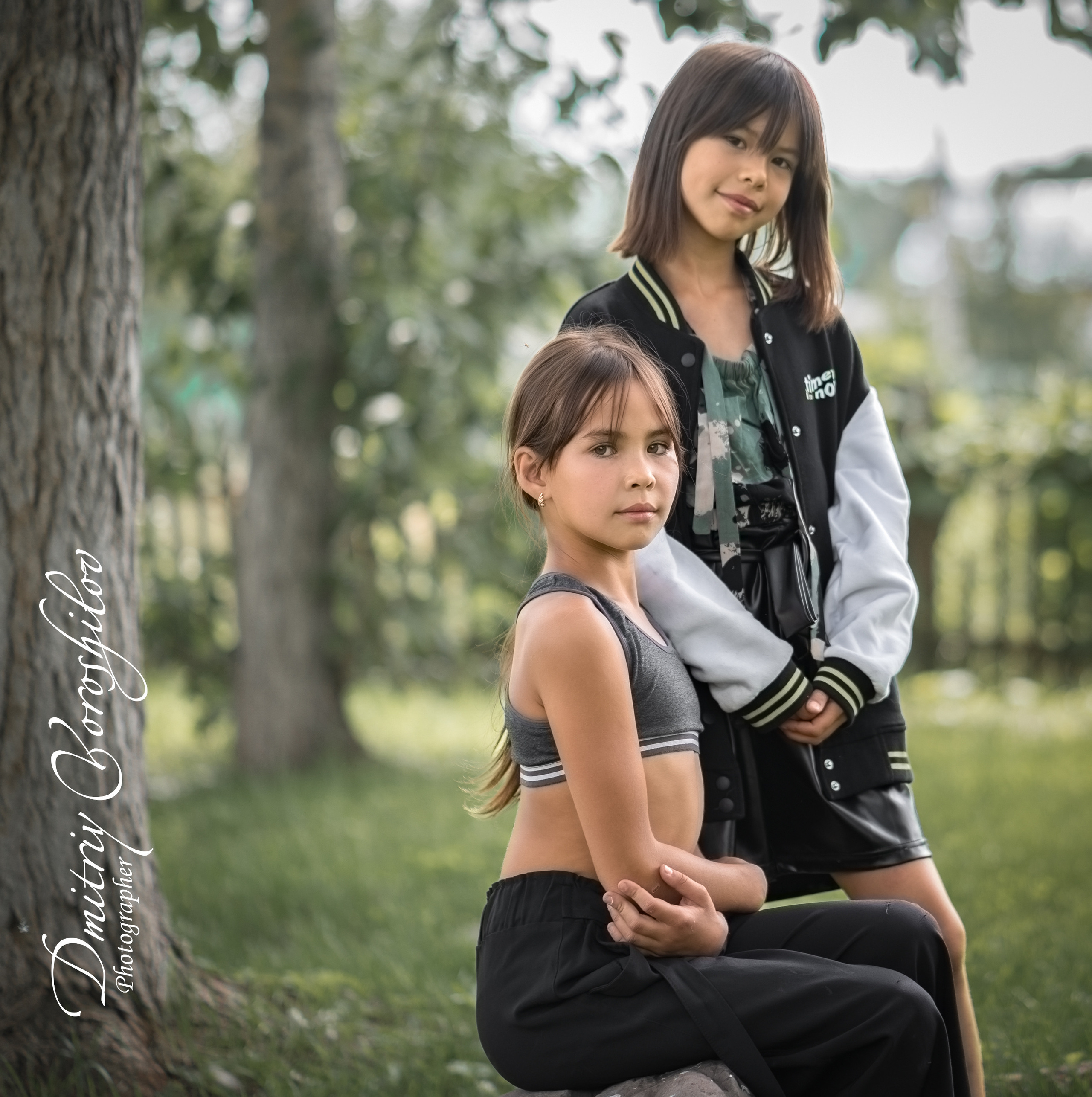 Детский уличный портрет. Фотограф Ворошилов Дмитрий. Эссо. Камчатка