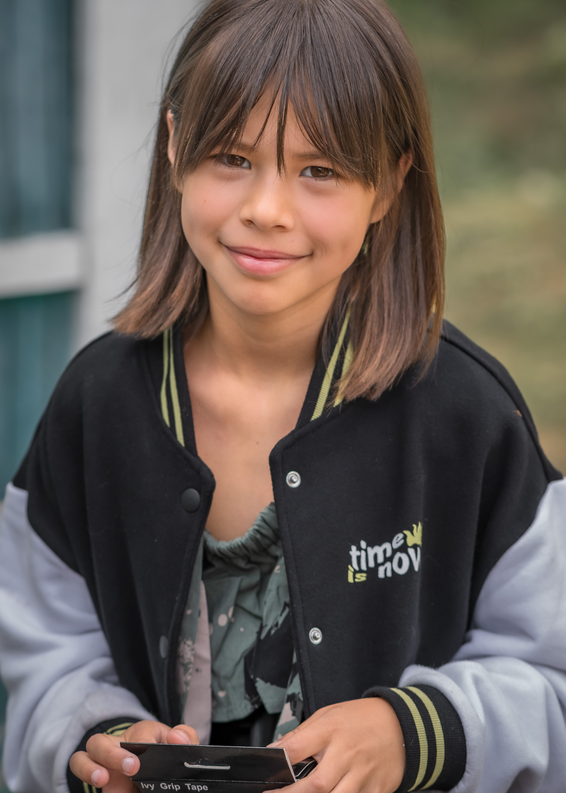 Детский уличный портрет. Фотограф Ворошилов Дмитрий. Эссо. Камчатка