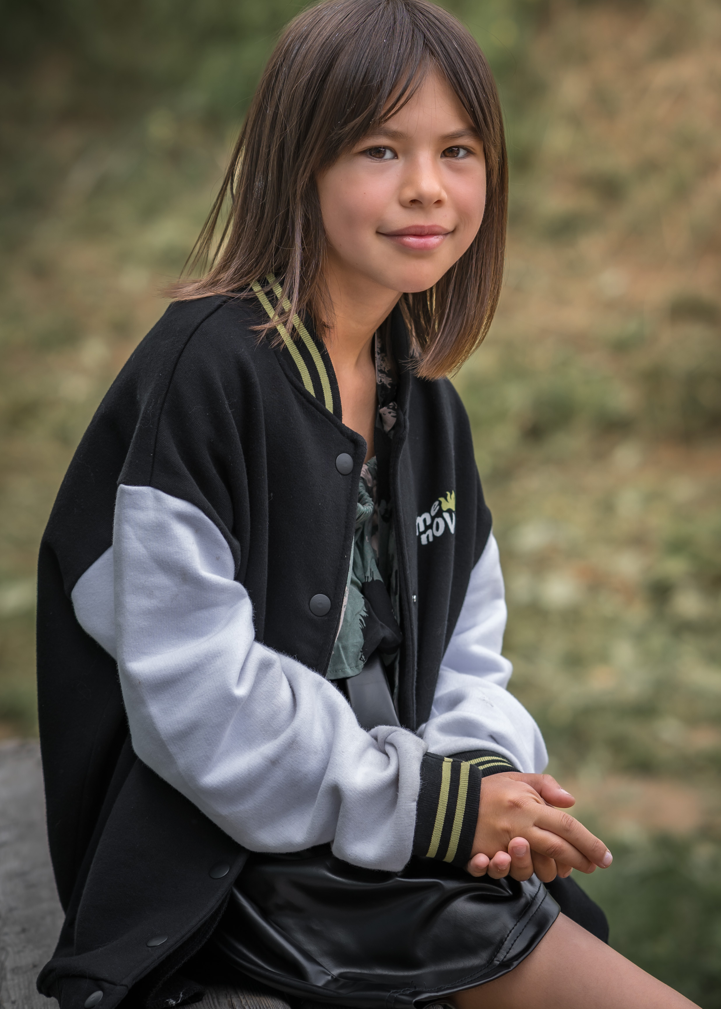 Детский уличный портрет. Фотограф Ворошилов Дмитрий. Эссо. Камчатка