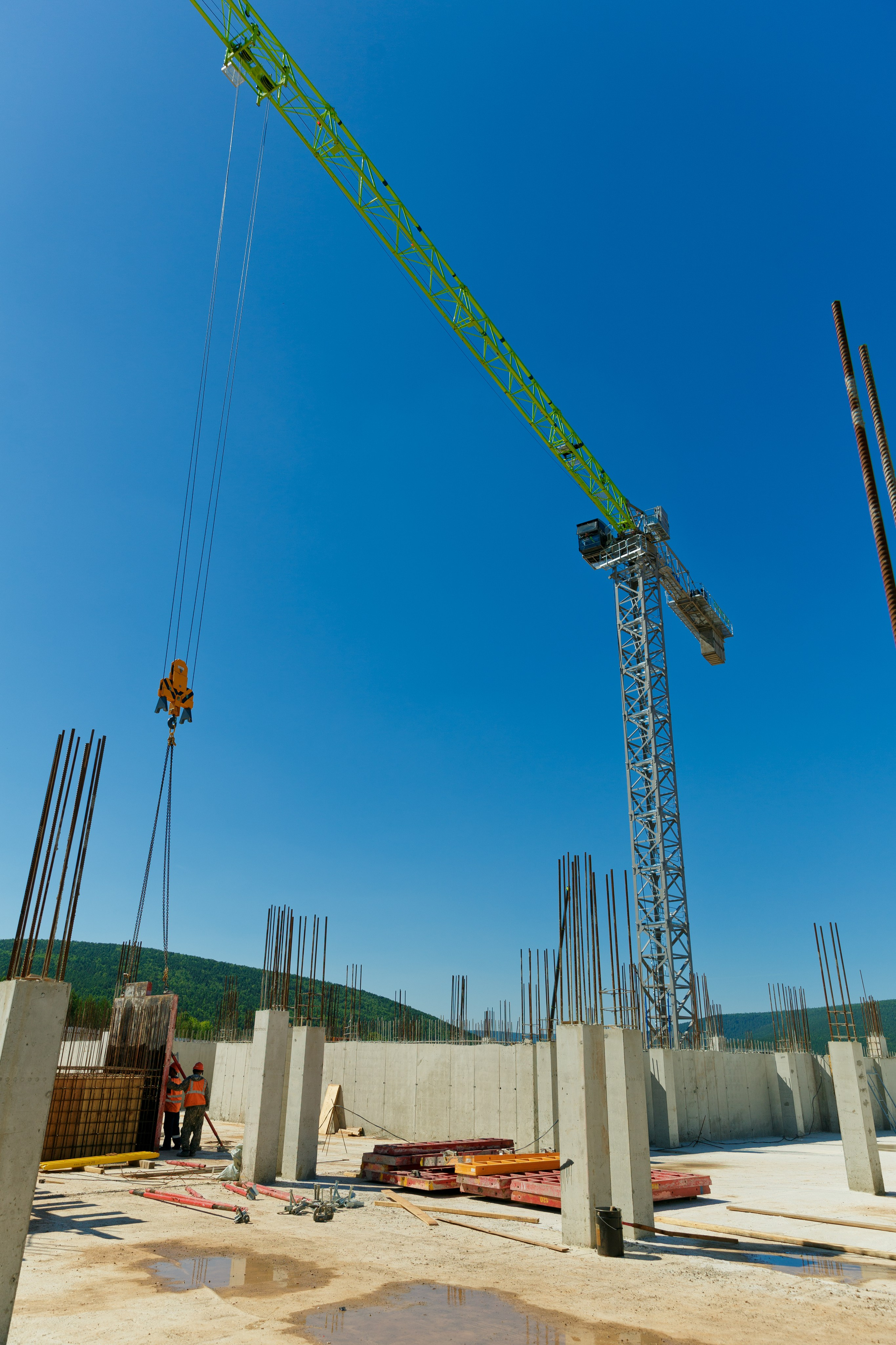 Строящиеся объекты в посёлке Жигалова. Свадебный фотограф Иркутск, репортажный фотограф Иркутск