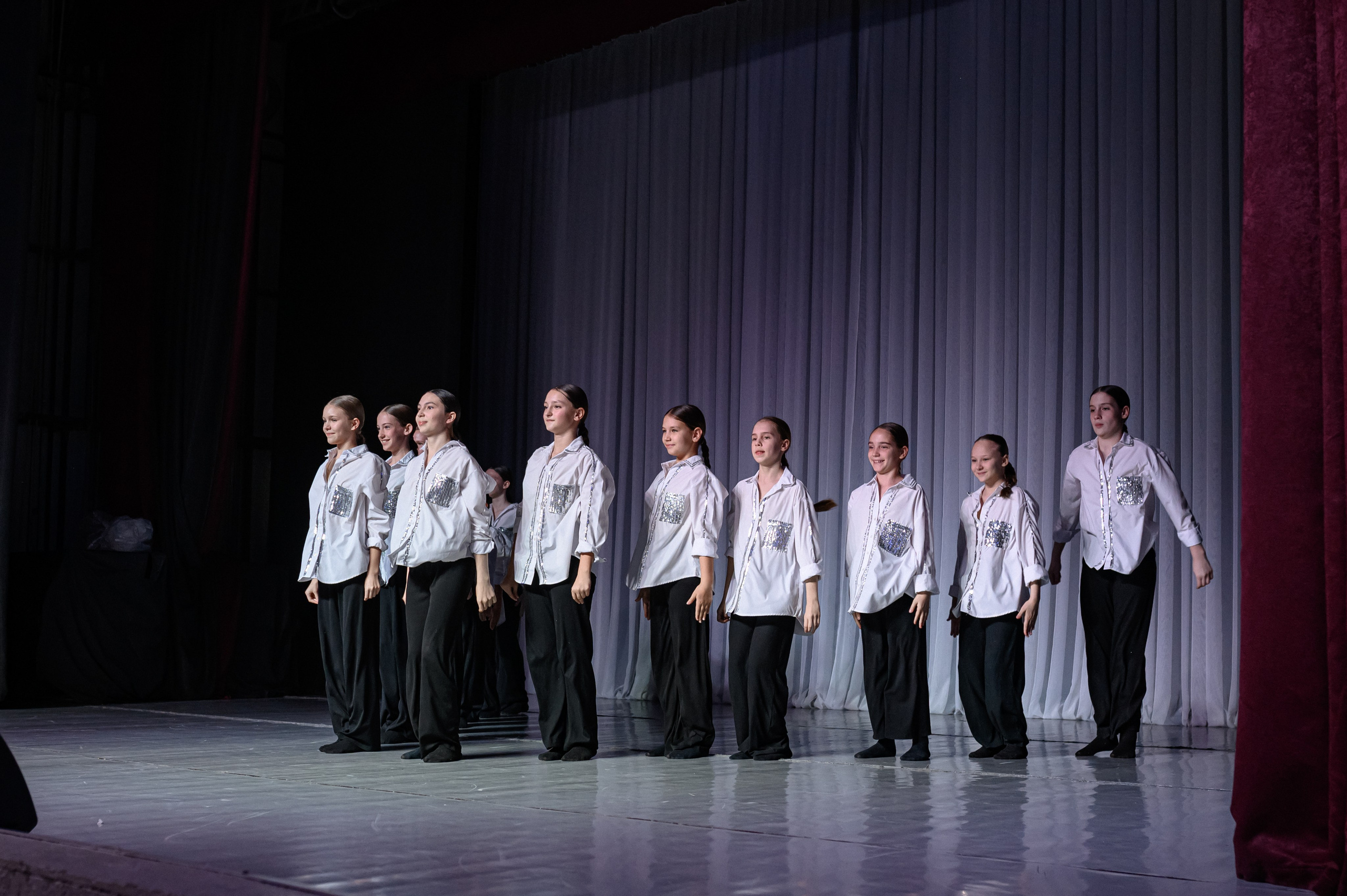 Отчетный концерт Эфир. Www.ostermiller.ru