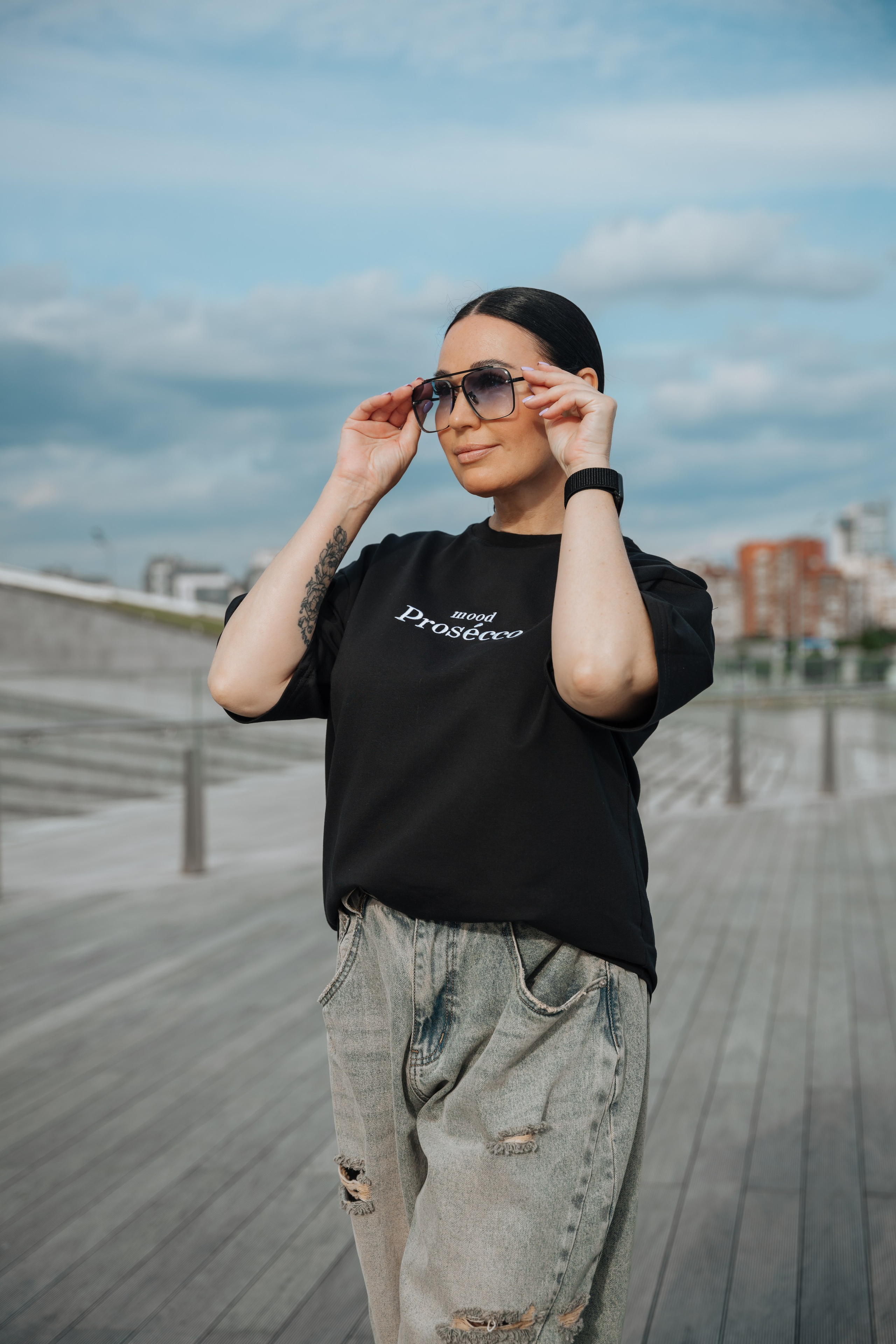 Елена. Лахта центр. Портретный фотограф в Санкт-Петербурге Дмитриева Наталия