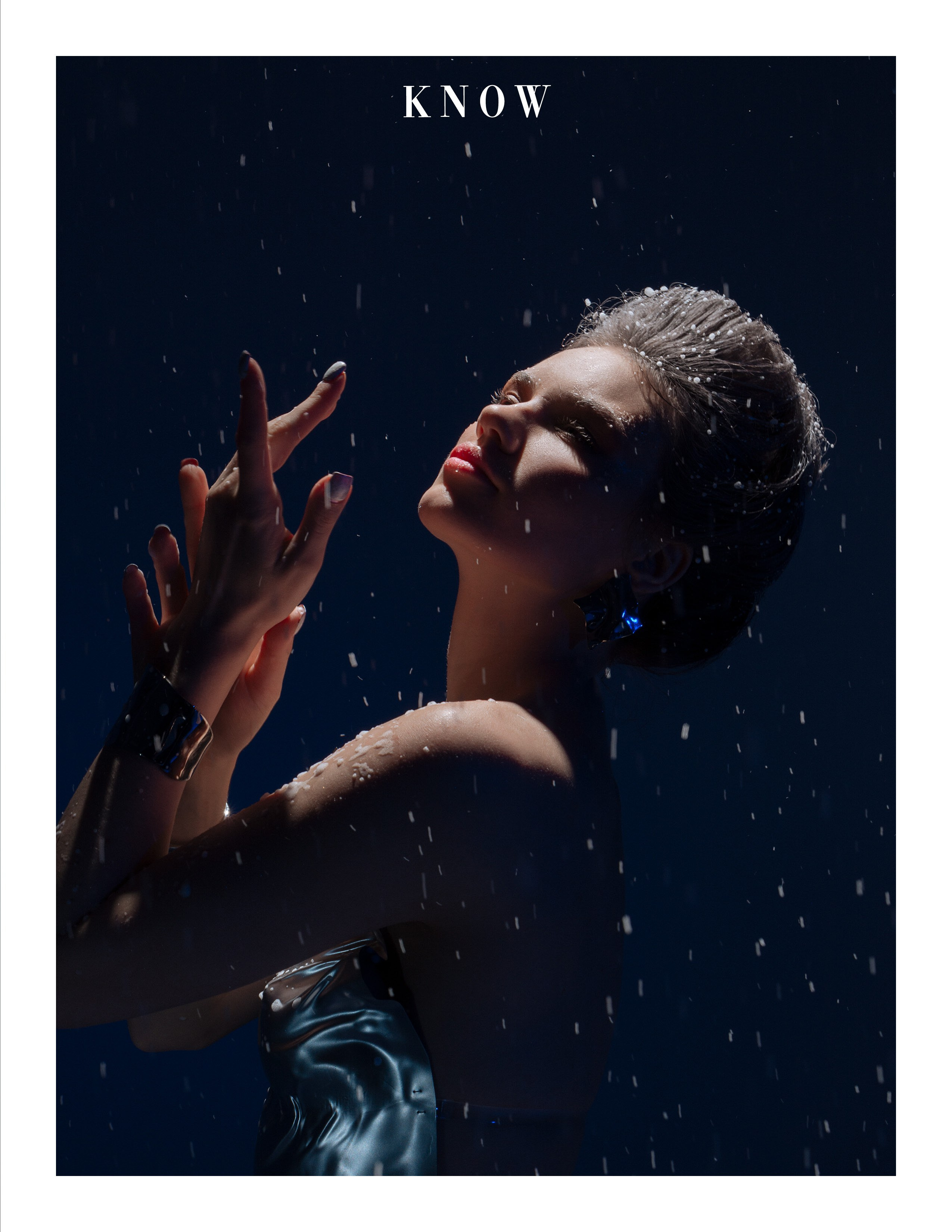 KNOW magazine Winter Woman. Портретный фотограф в Санкт-Петербурге Дмитриева Наталия