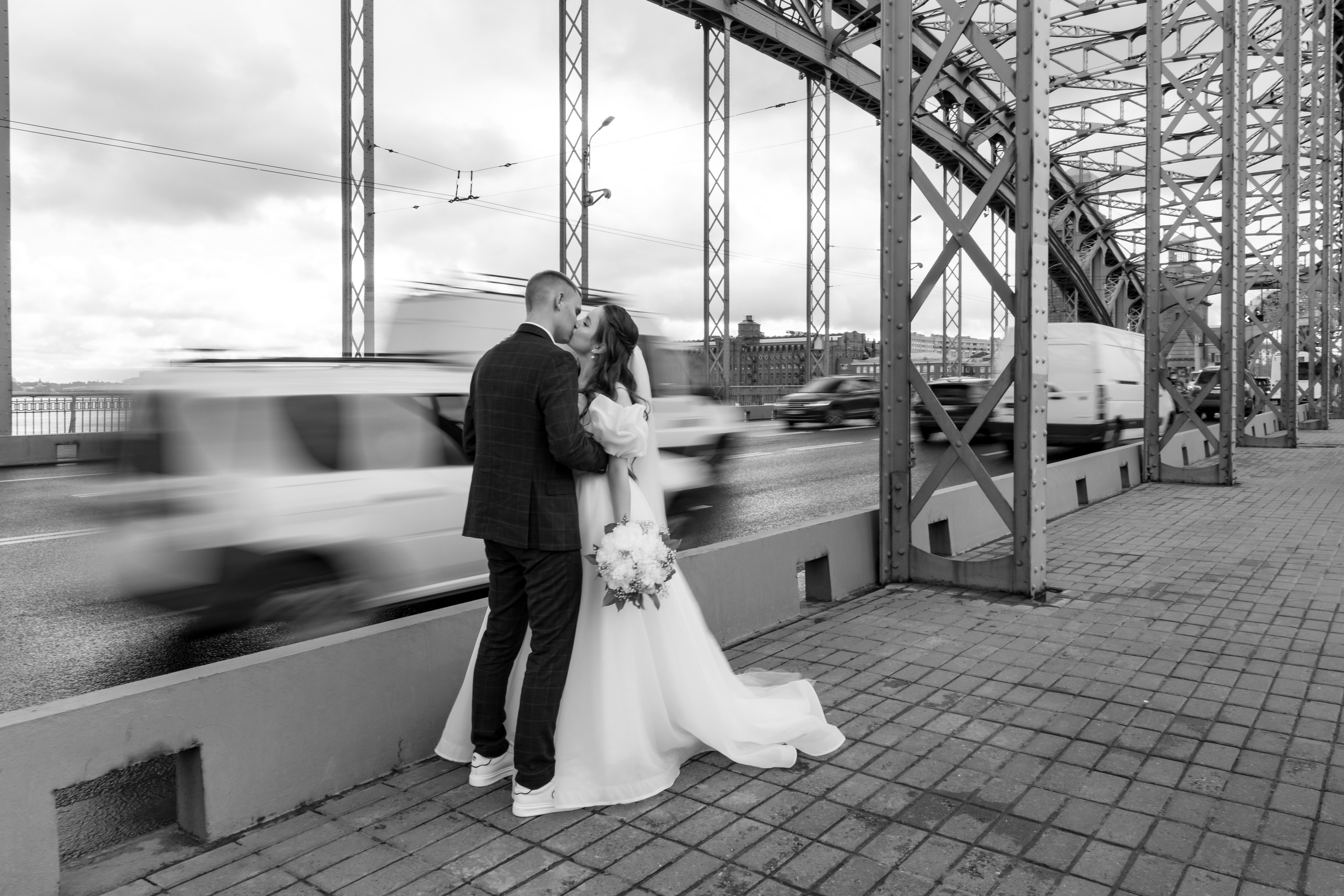 Свадьба Марии и Андрея. Свадебный и портретный фотограф в Санкт-Петербурге Надежда Чечулина