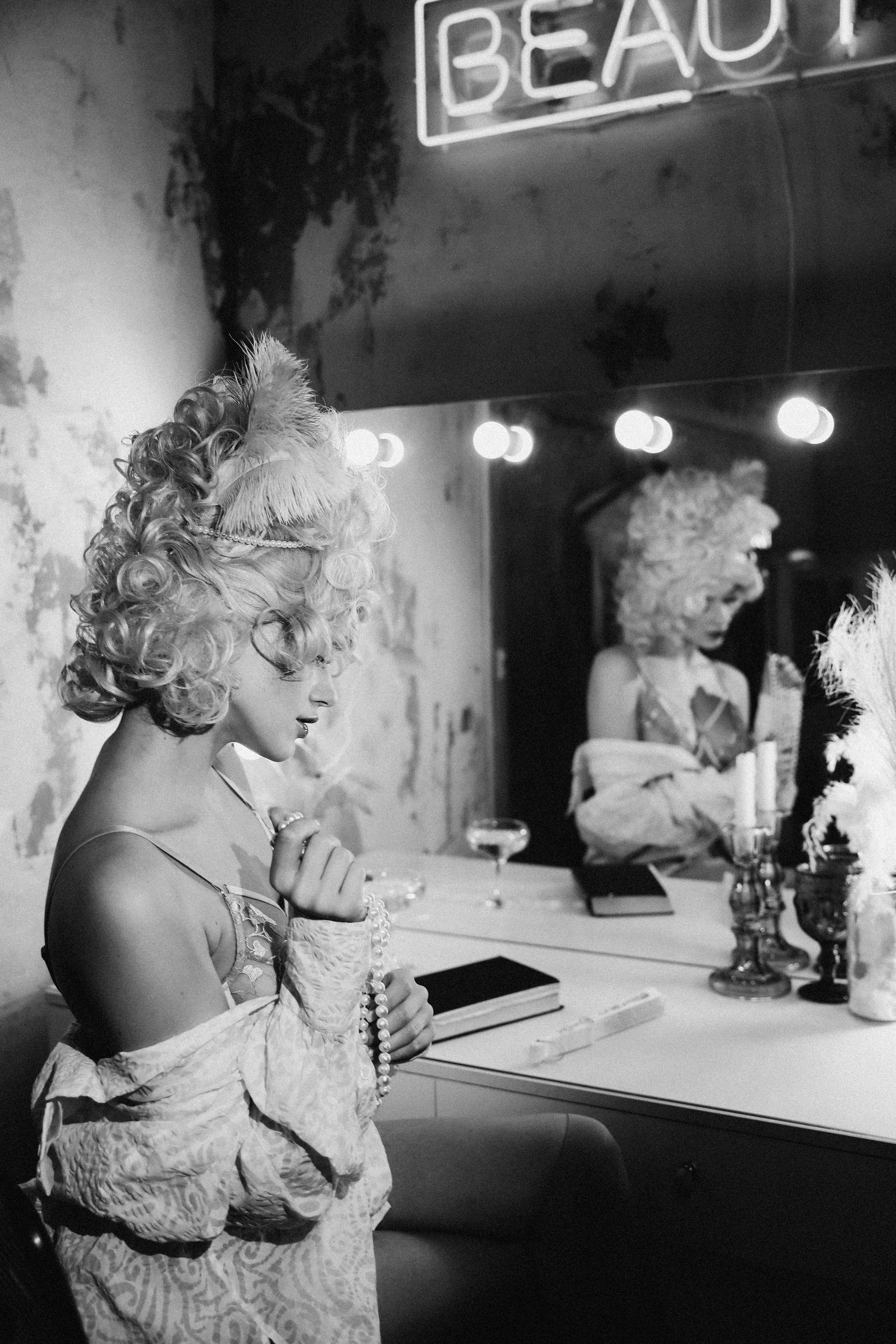 Современная Мария Антуанетта. Фотограф в Москве Шаганова Нина