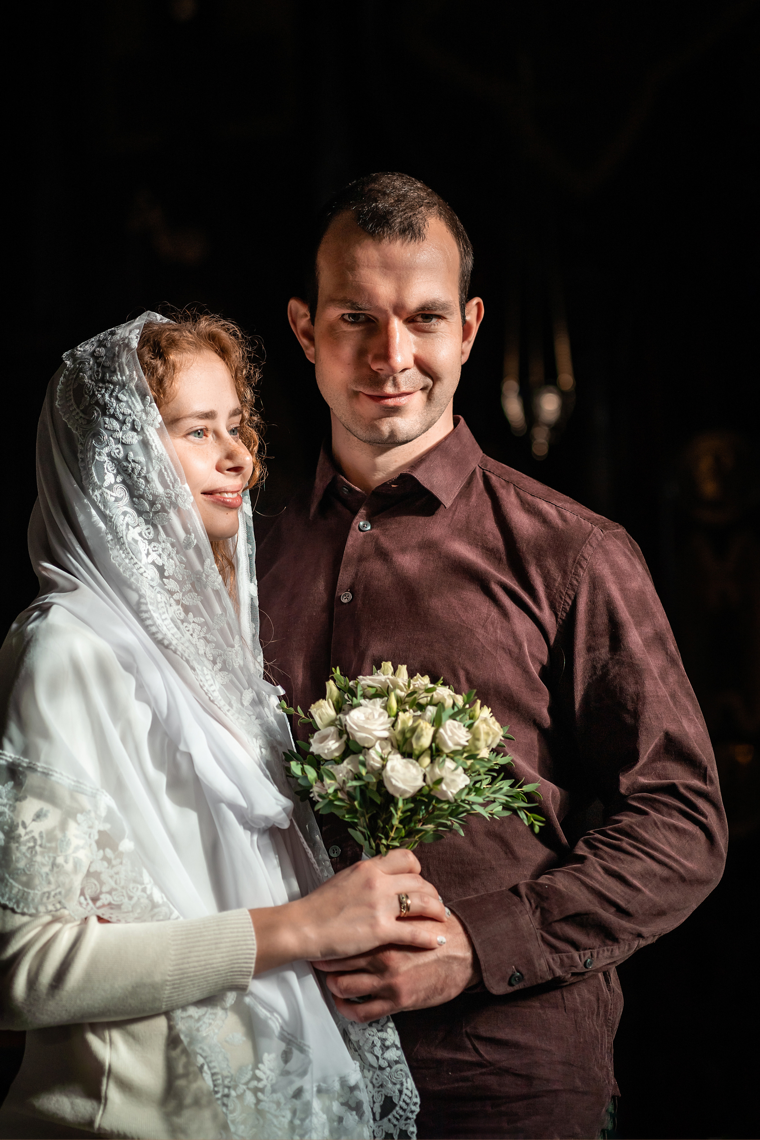 Венчание Александр и Яна