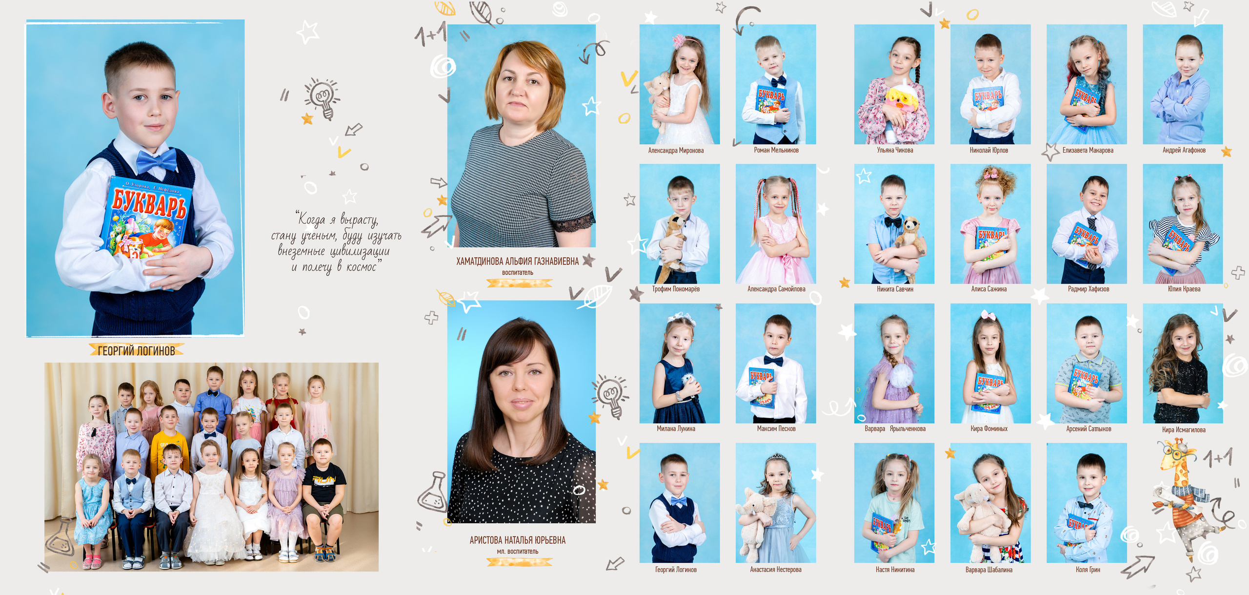 Папка-трюмо  «Трио». Выпускные альбомы в Екатеринбурге, от Анастасии Саловой