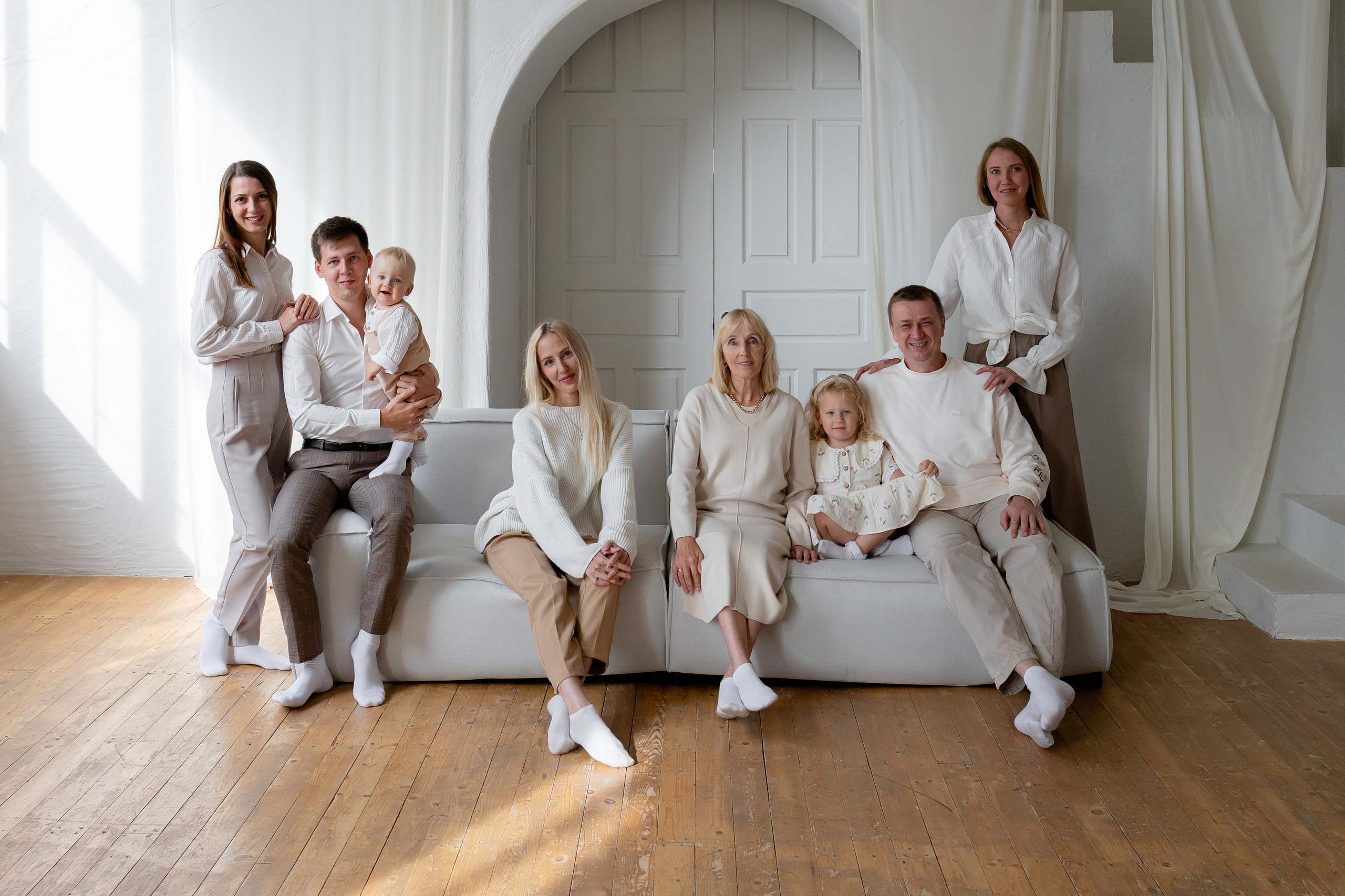 Семейная фотосессия в Самаре. Свадебный и семейный фотограф в Самаре Катя Боб