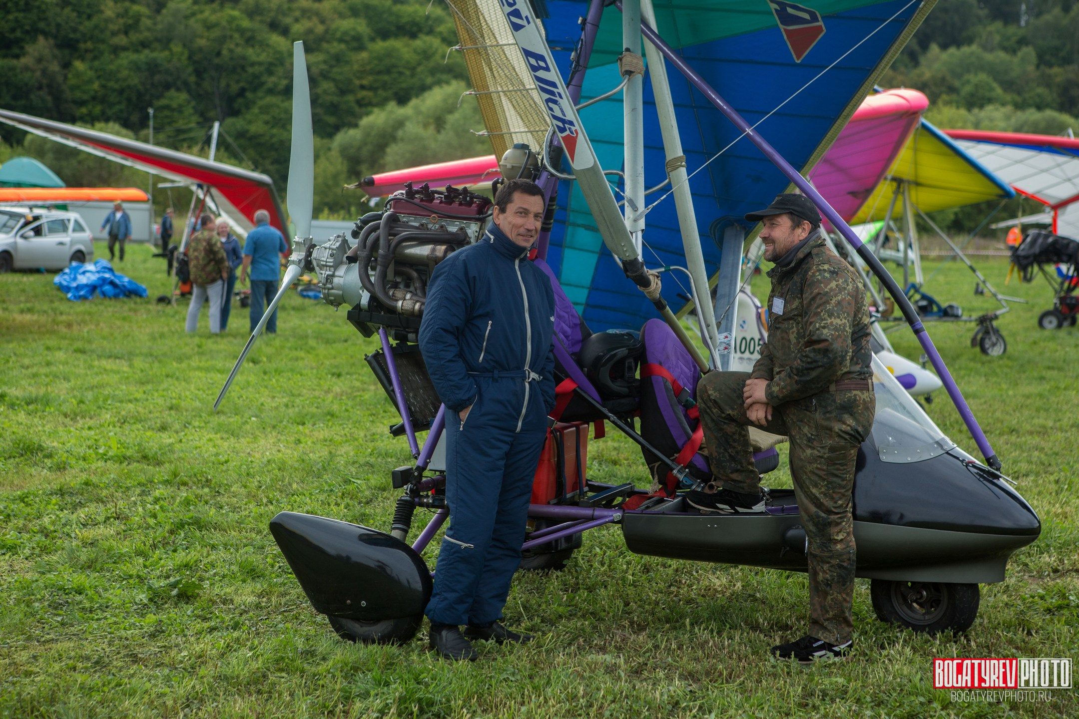 VII международный слёт Содружества любителей одноместных дельталётов МикроДельтОSS-2019. Профессиональный фотограф в Мценске и Орловской области