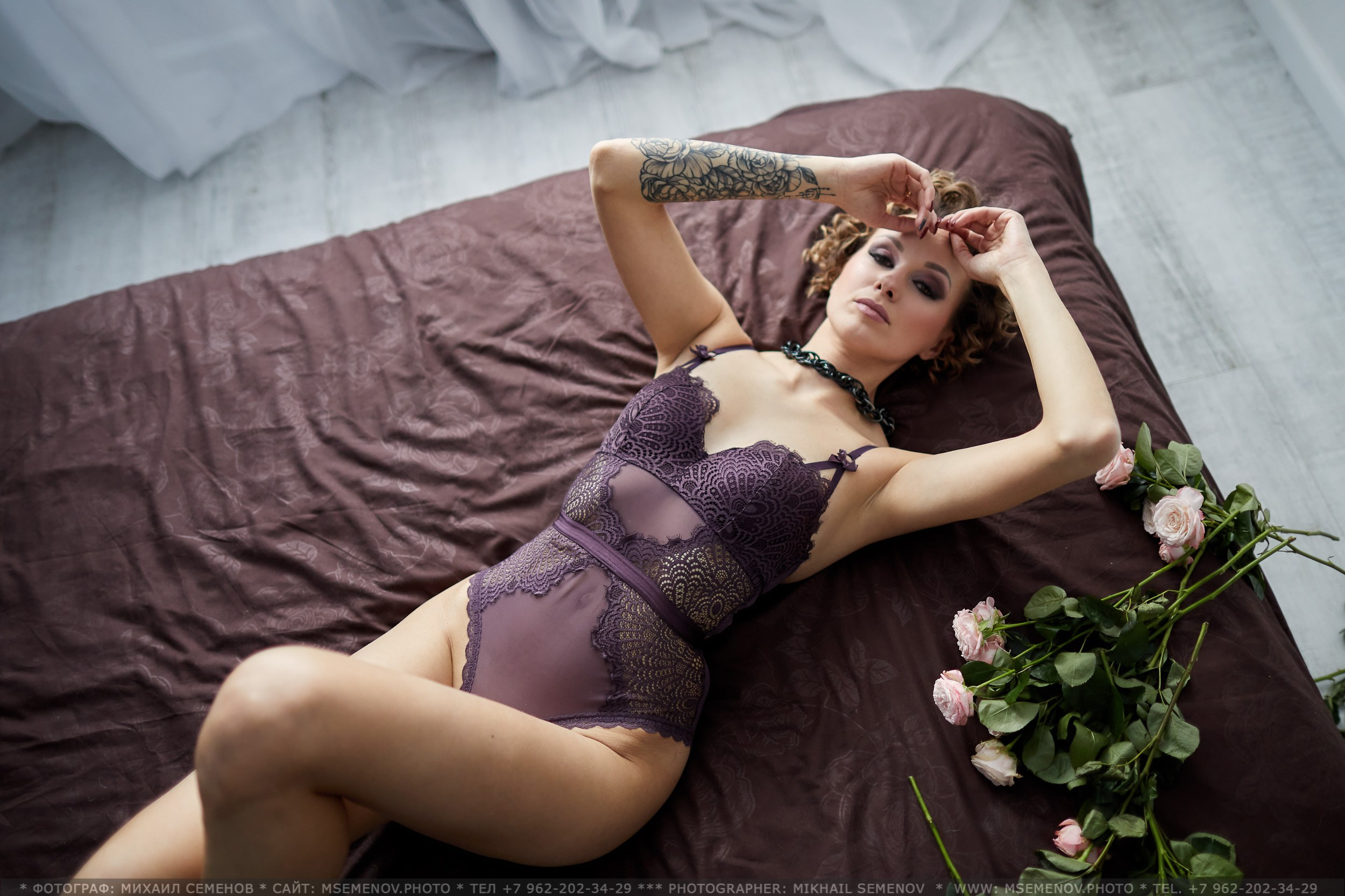 Фотосессия будуарная «Тет-а-тет». Фотограф в Ярославле Михаил Семенов