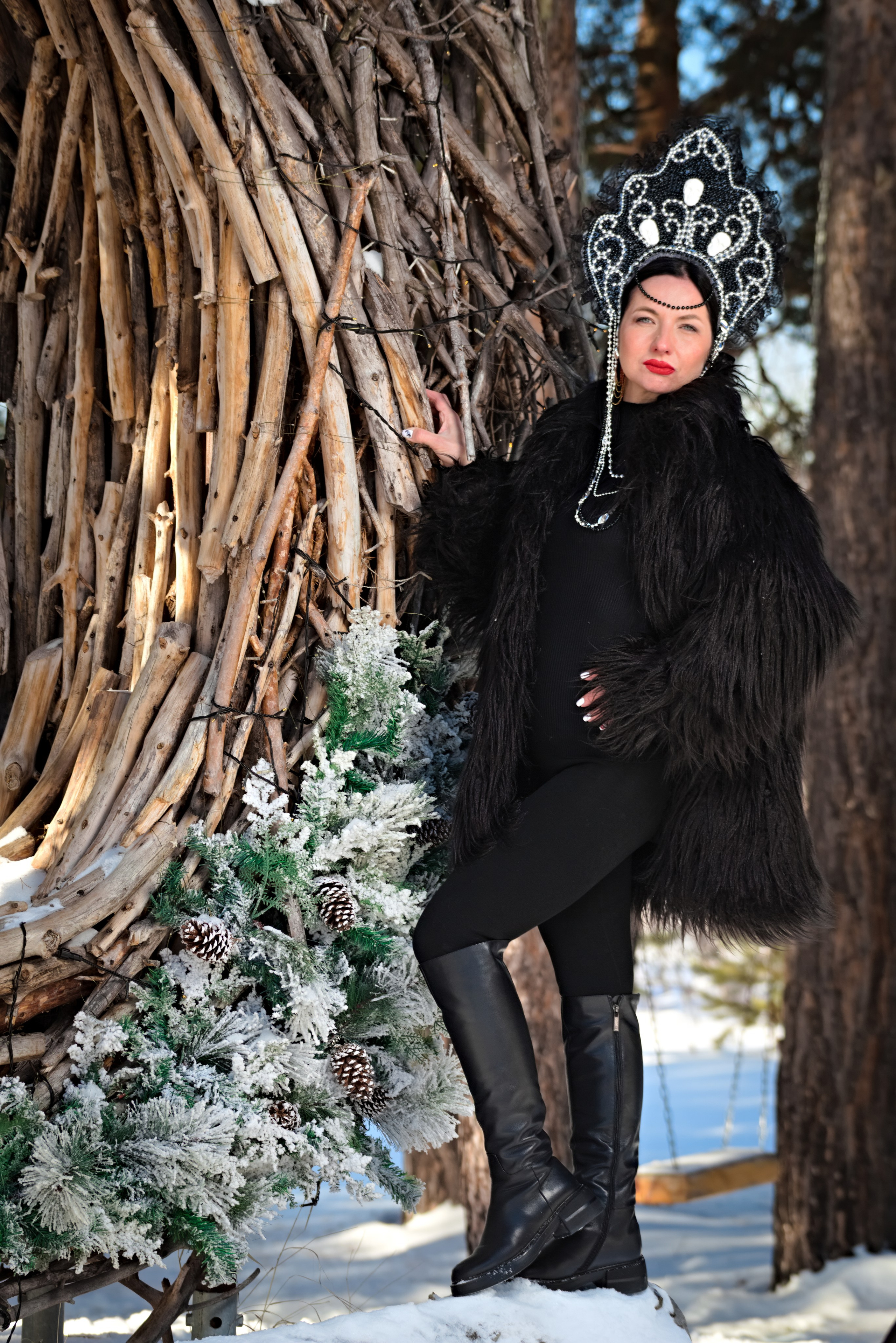 Леди нефть. Портретный фотограф в Тюмени Баталина Ольга