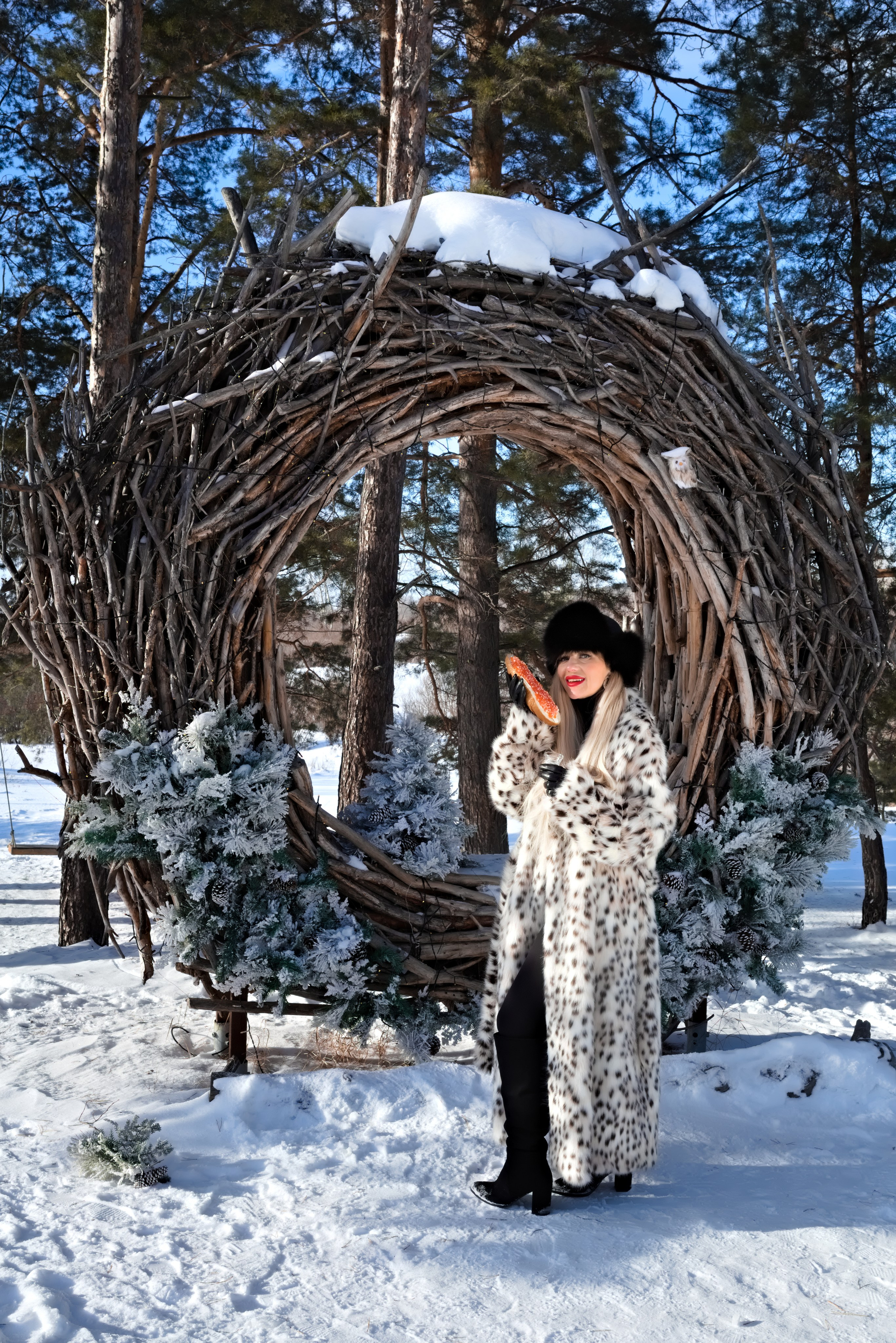 Леди нефть. Портретный фотограф в Тюмени Баталина Ольга