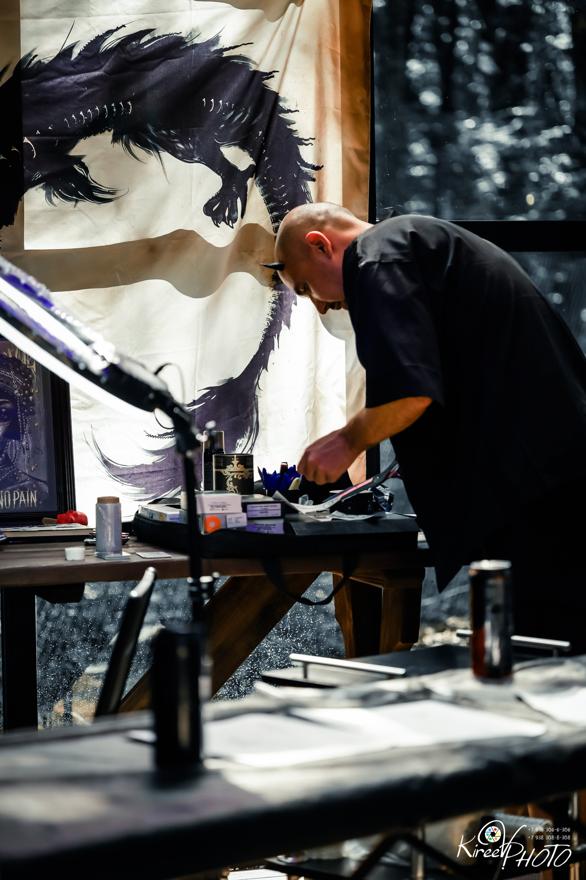 Олег Аморфати Татуировки 