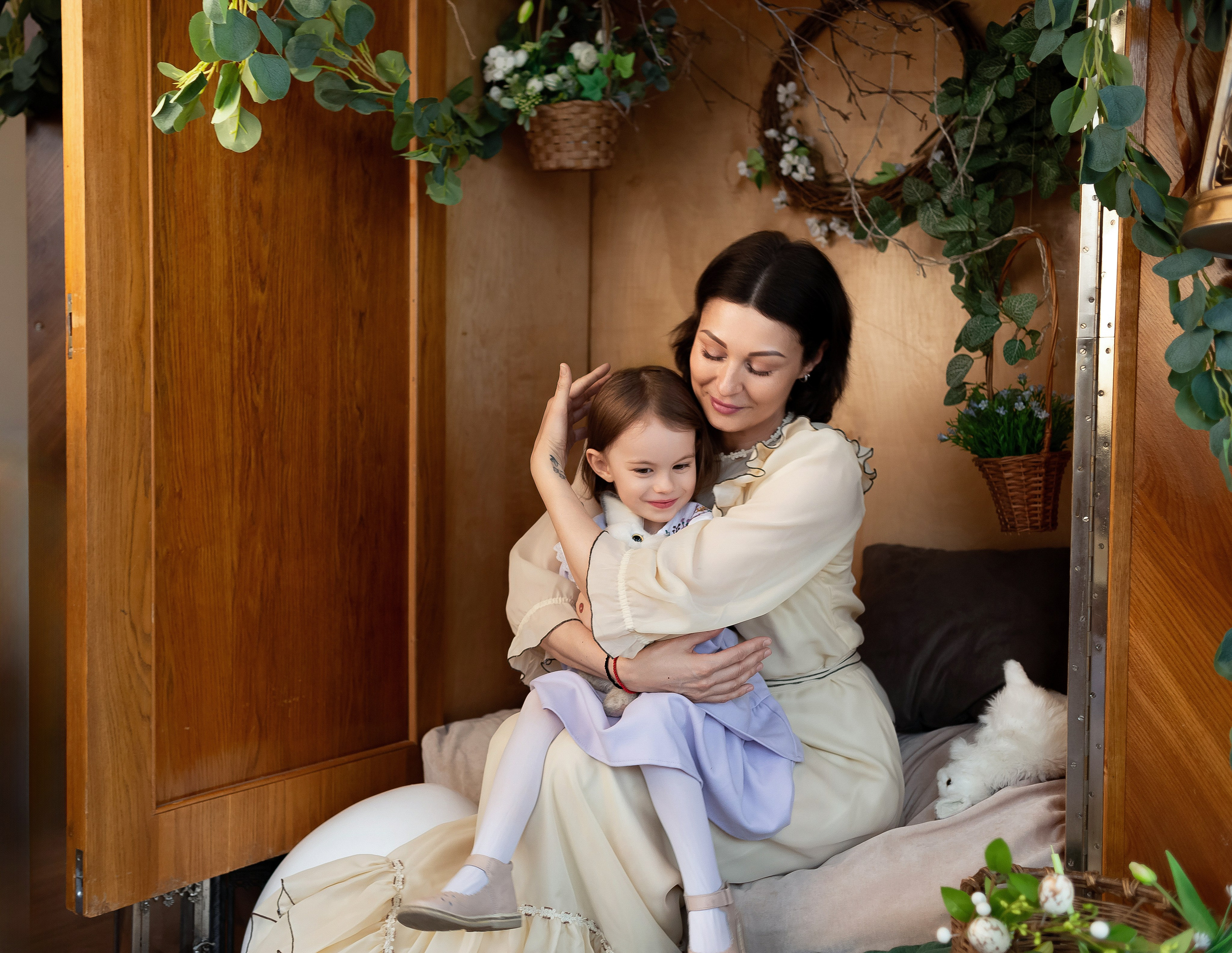 Семья Василевских. Фотограф в Санкт-Петербурге. Диана Шкутова