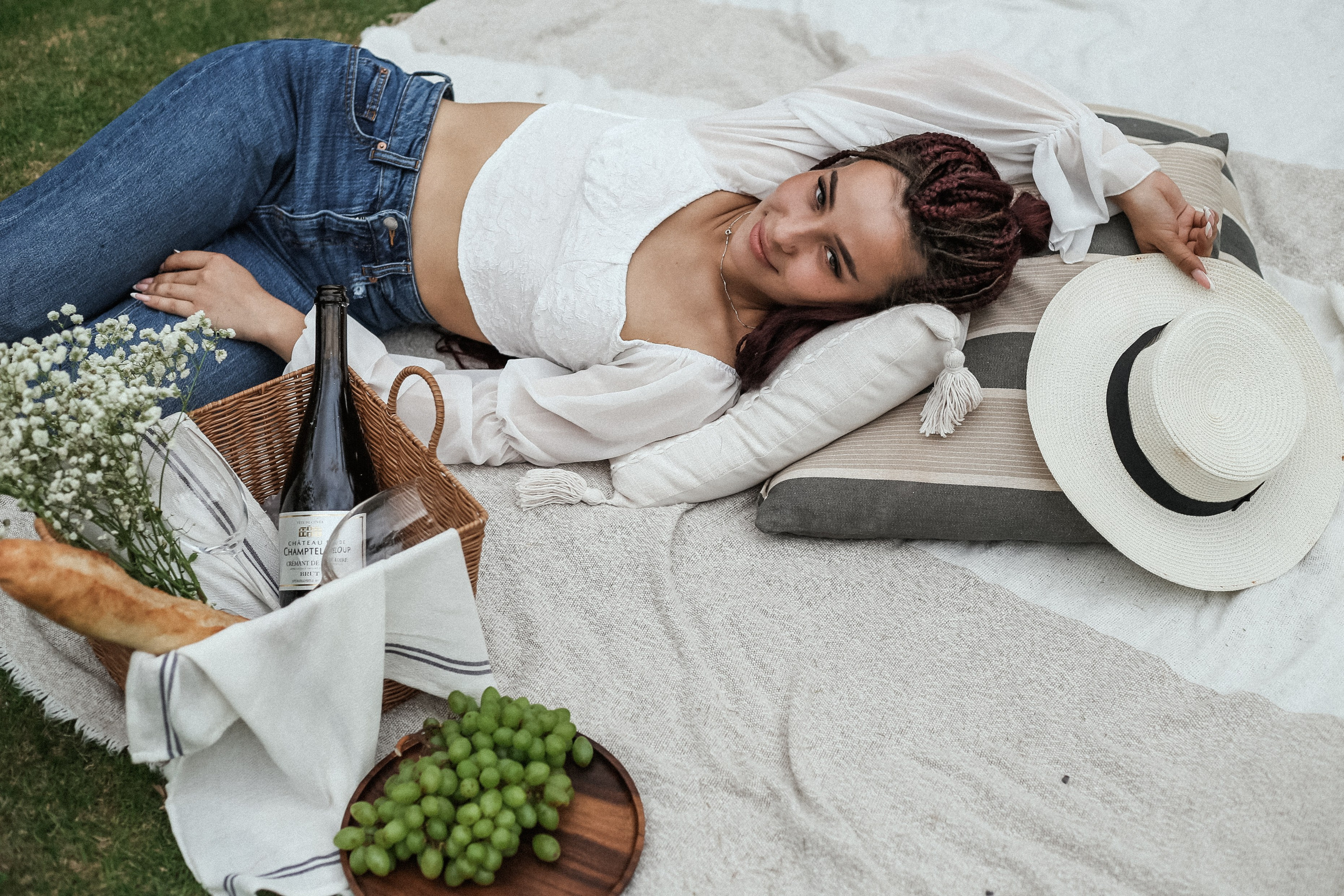 Винный Девичник в стиле Прованс. Фотограф и видеограф Анна Домашенко