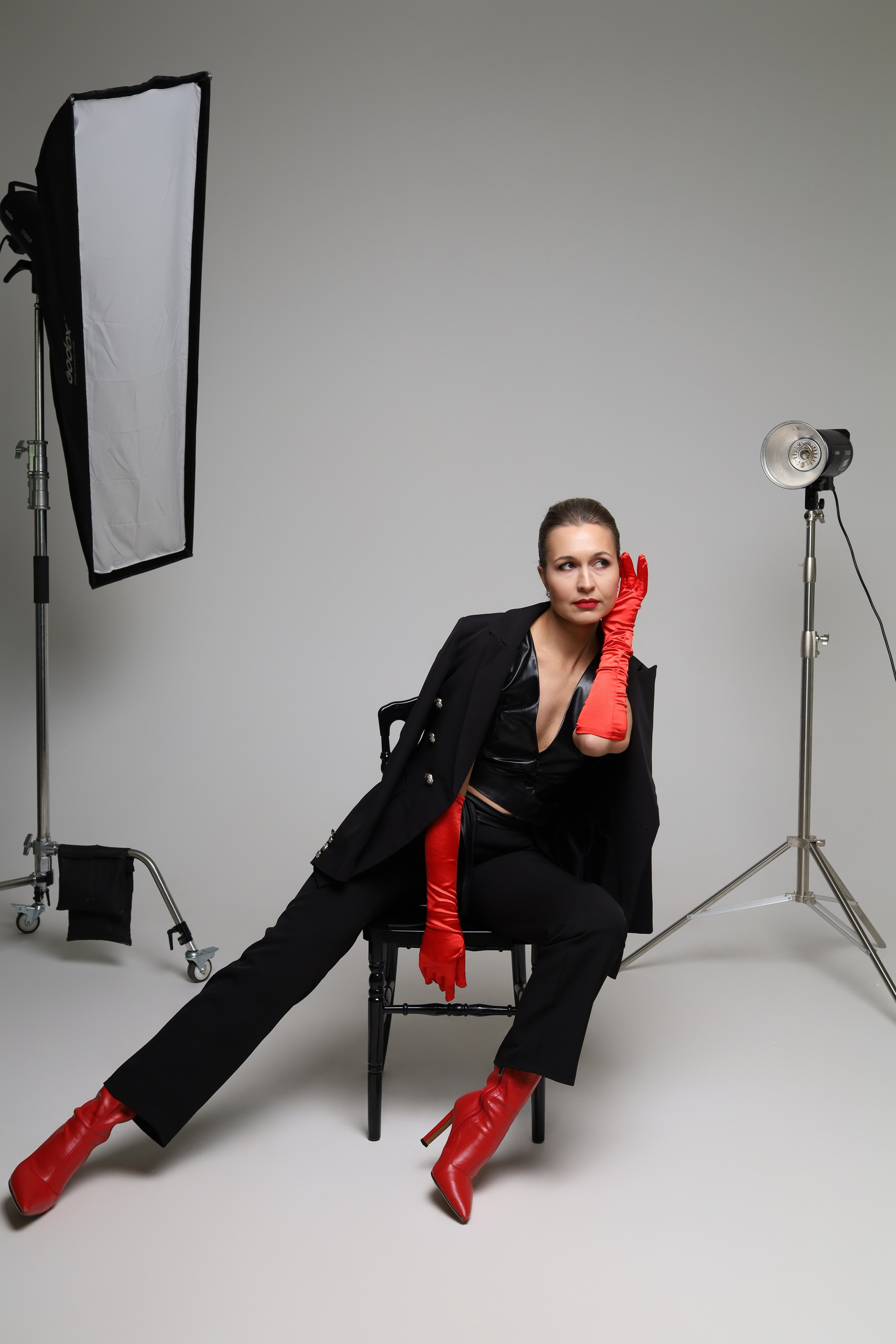 Любимый красный. Фотограф в Туле Аушева Юлия