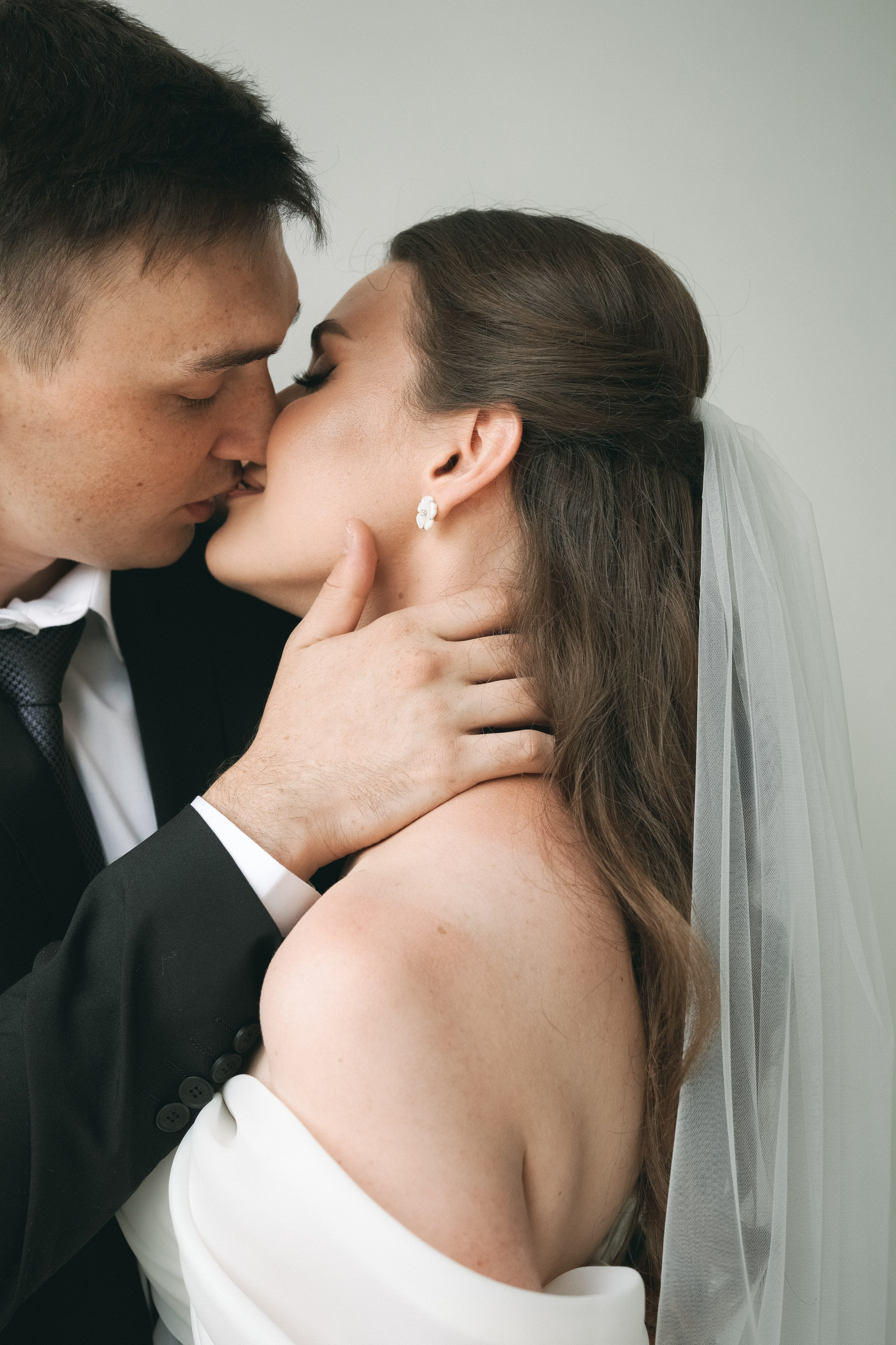 Свадебная история в студии. Свадебный и семейный фотограф Афанасьева Анна в Кисловодске