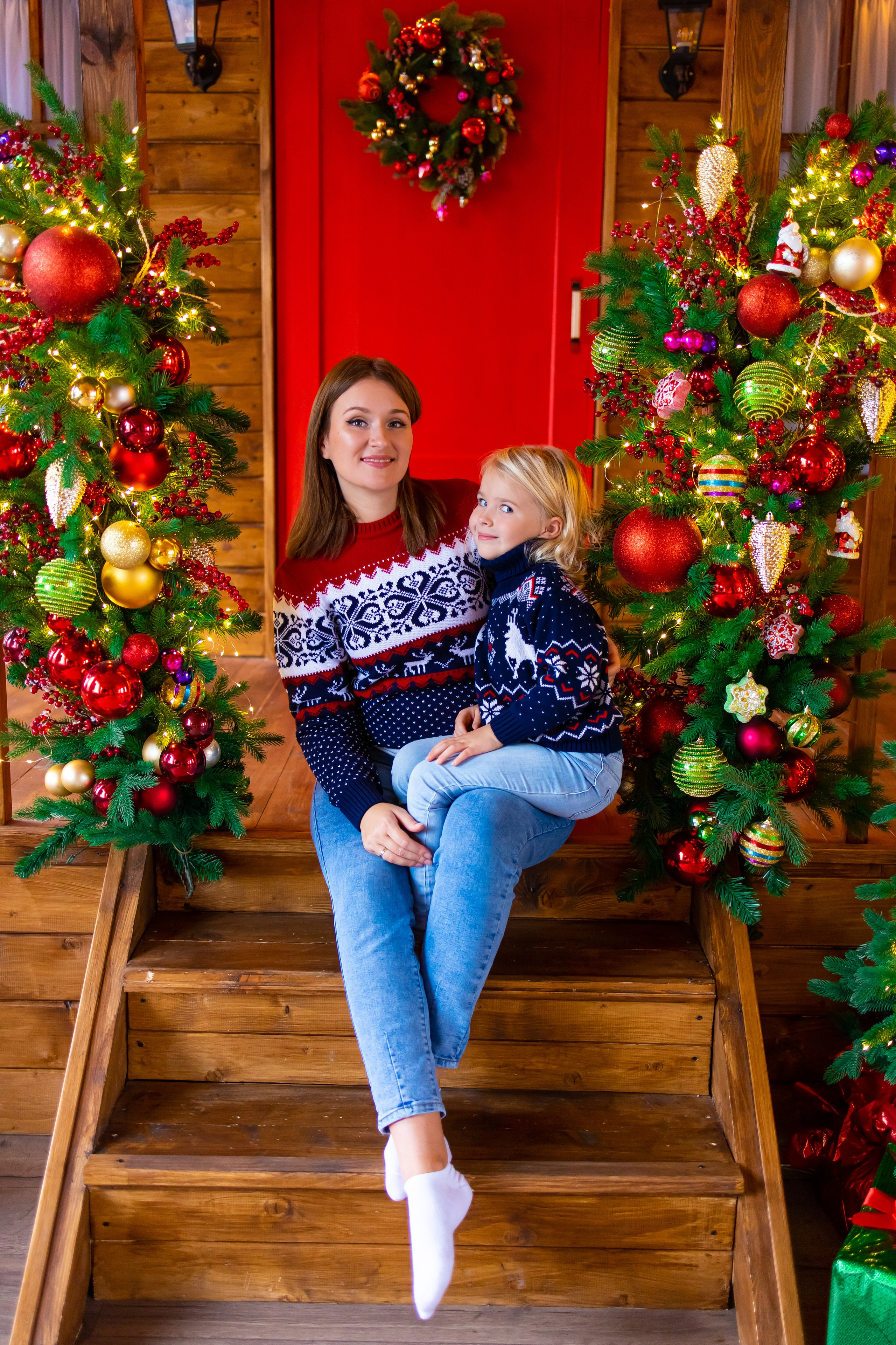 Алиса и Анна. Оксана Ромашкина- семейный и ньюборн фотограф из Москвы