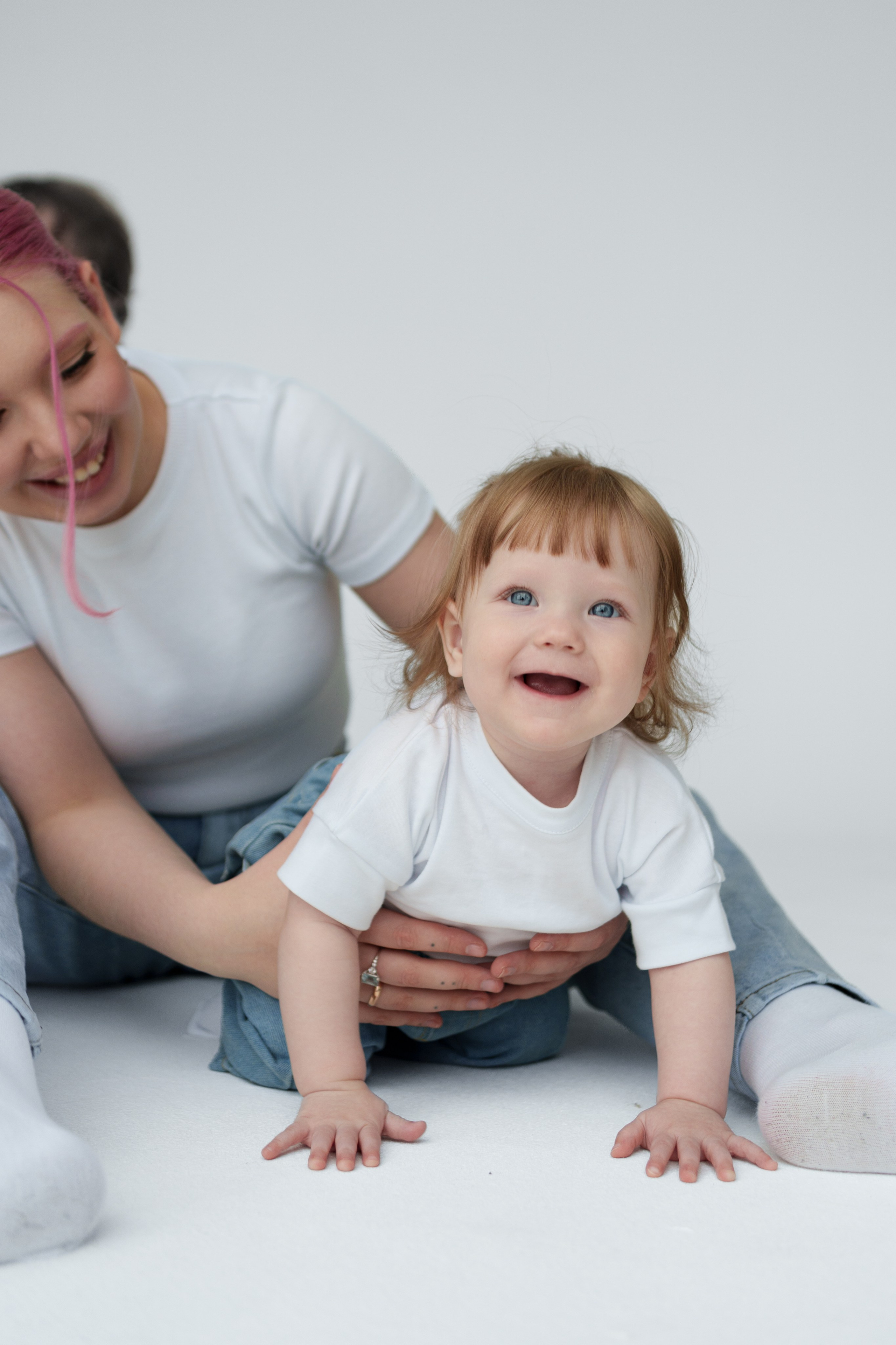 Минимализм в студии. Фотограф Виктория Юленкова