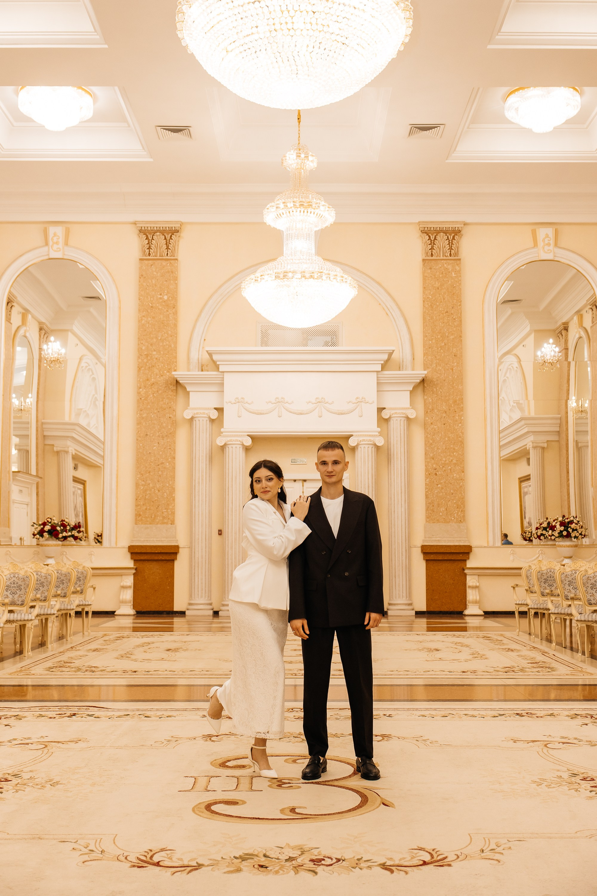 Роспись в Екатерининском зале. Свадебный фотограф Виолетта Сидельникова. Краснодар, Россия, Беларусь, Европа