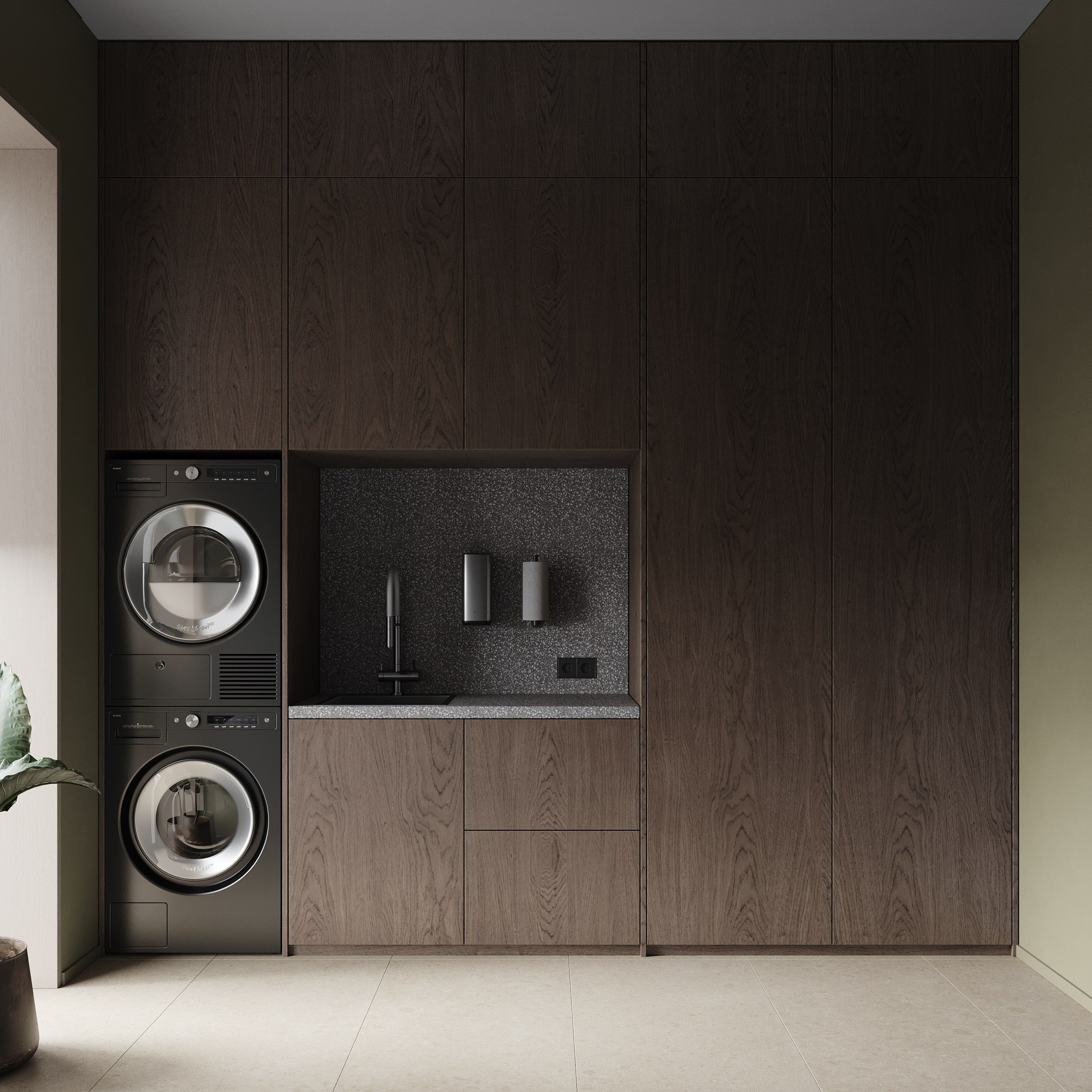 Дом | Екатеринбург | 2024. Блинова Анастасия | Интерьерная визуализация